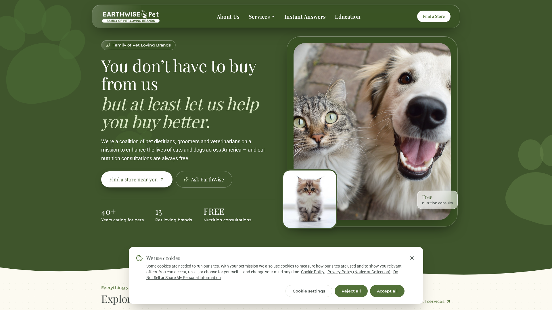 Bentley's Pet Stuff
