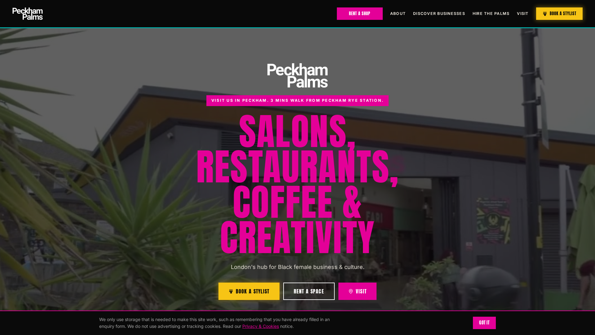 Peckham Palms in London