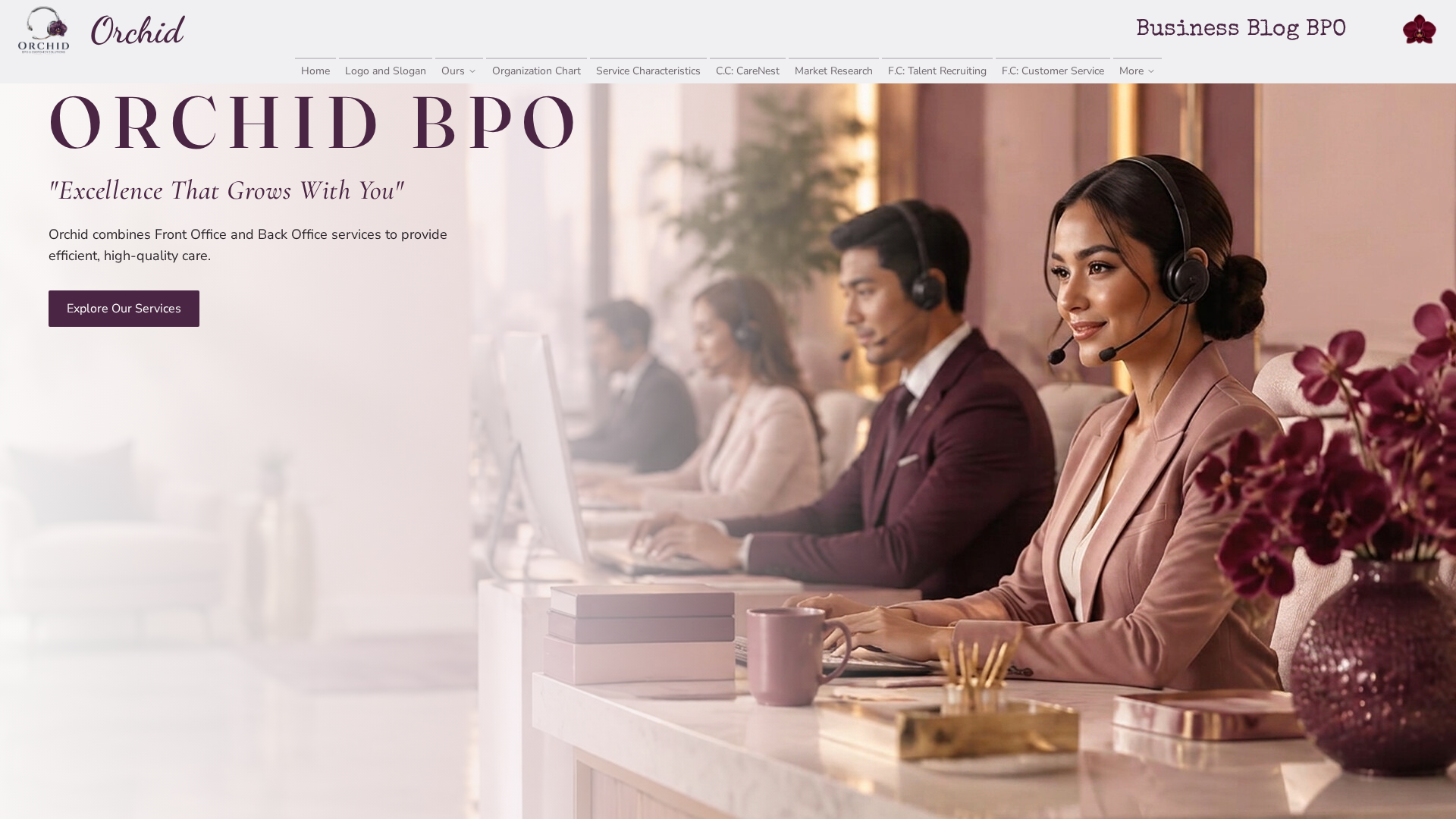 Compotitors Swot SWOT Analysis — CareNest — Orchid BPO