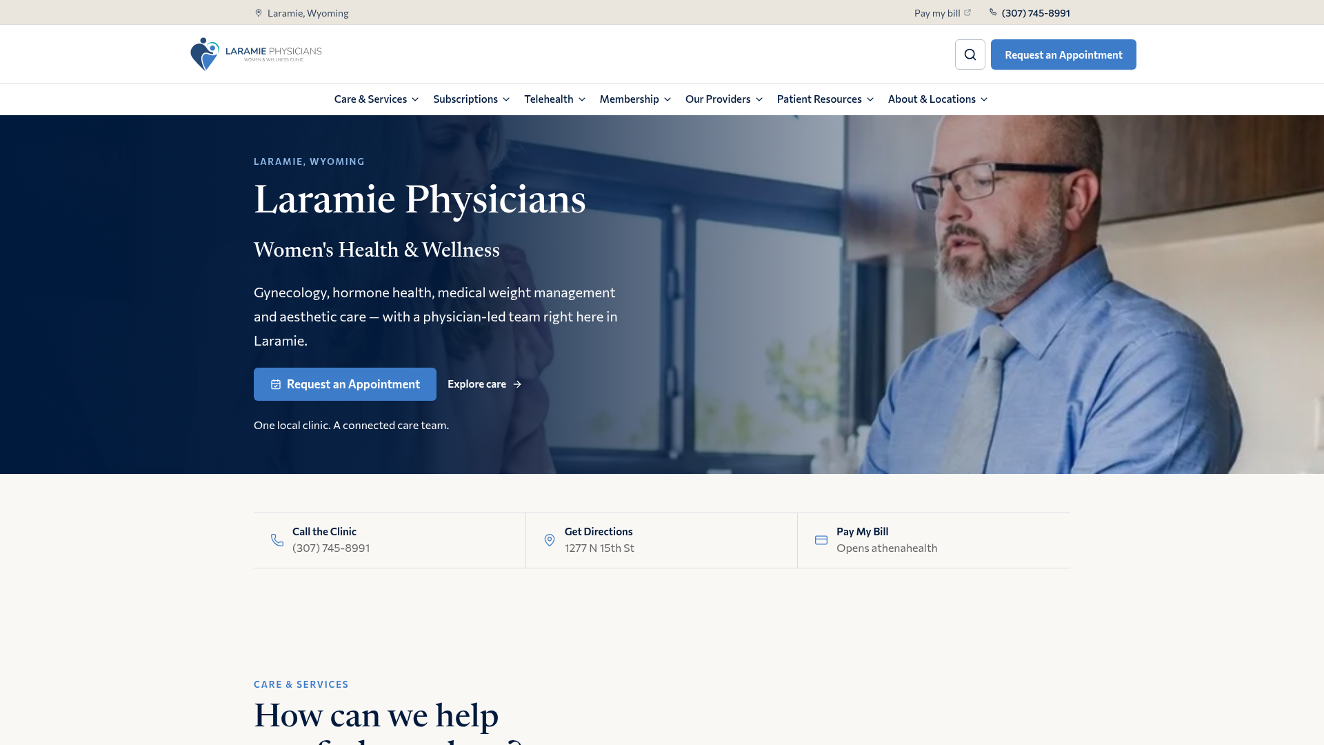 Health Library & Patient Education | Laramie Physicians