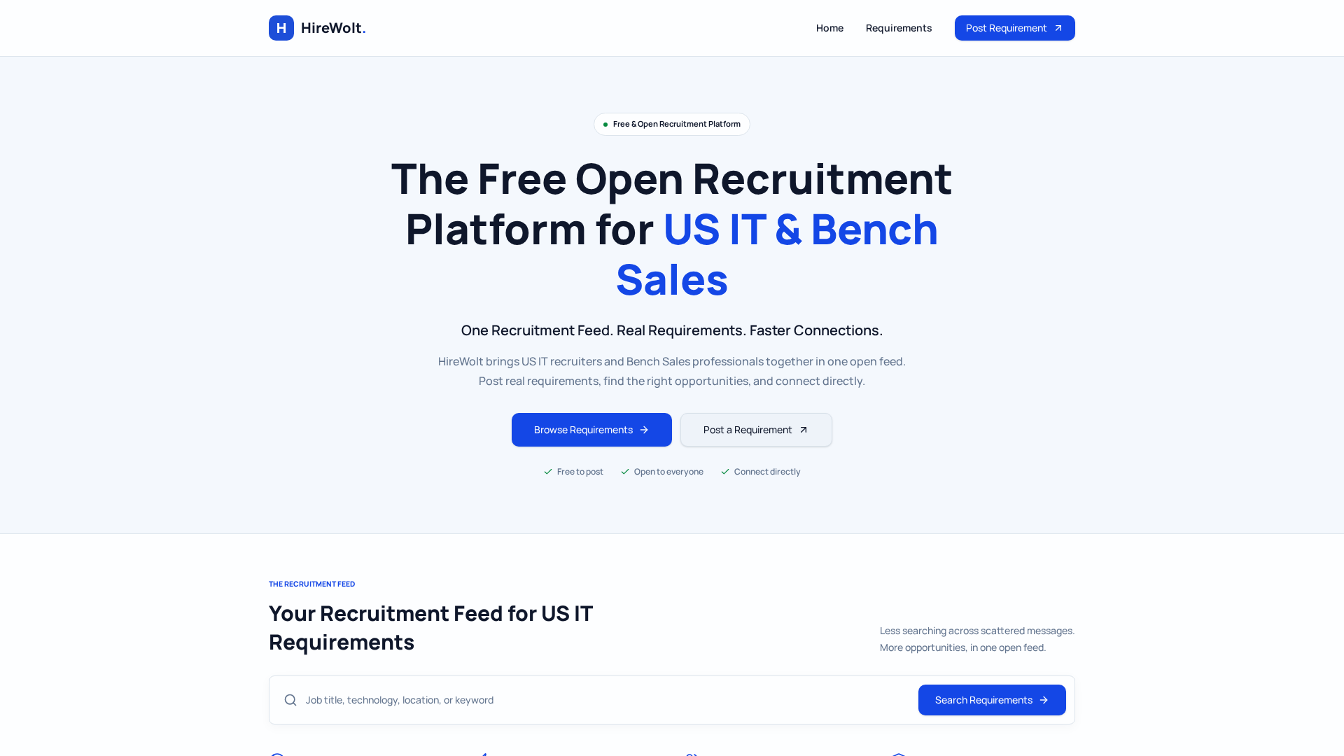 Junior DevOps Engineer — HireWolt