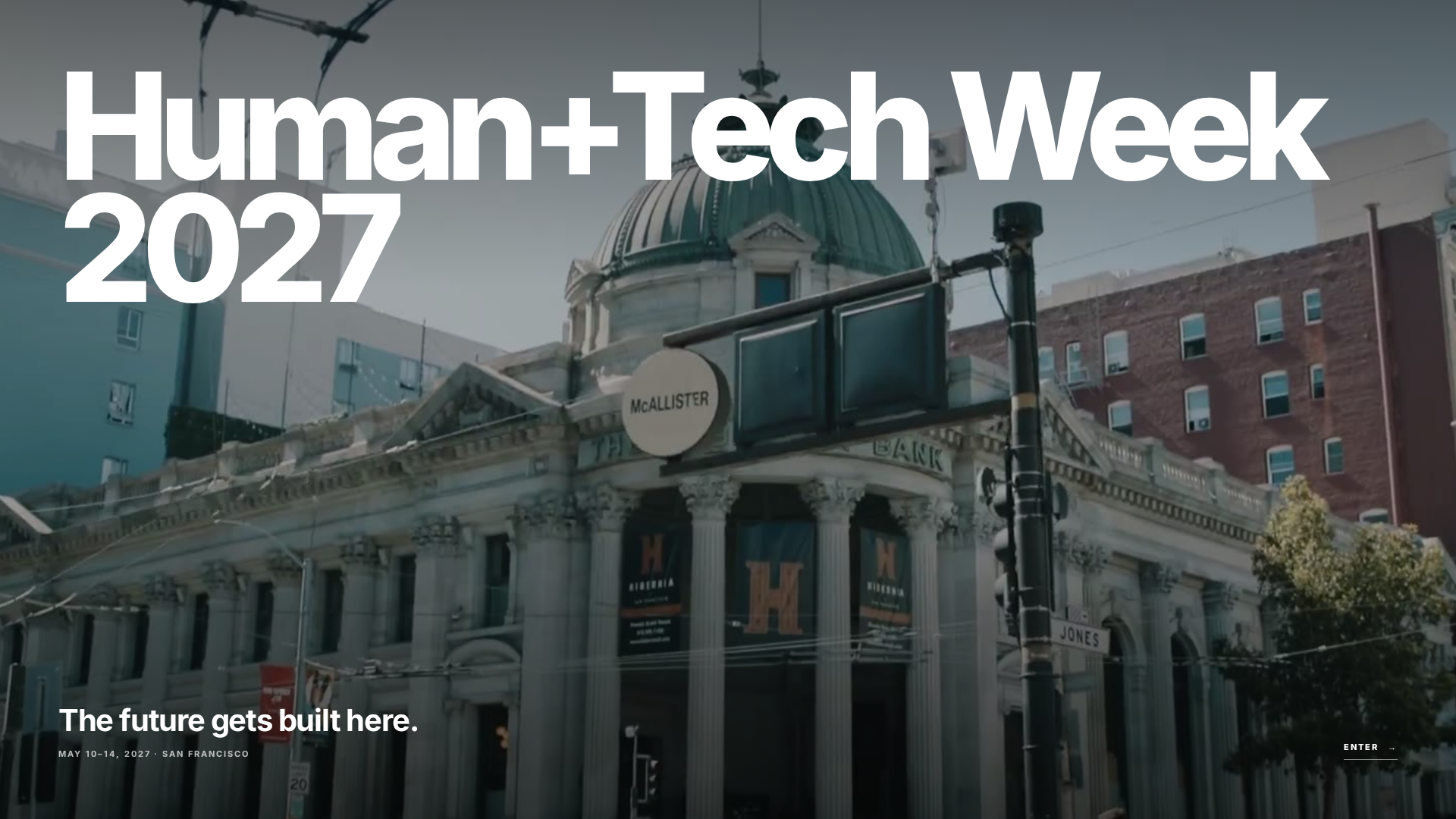 2026 at a Glance — Human+Tech Week 2027