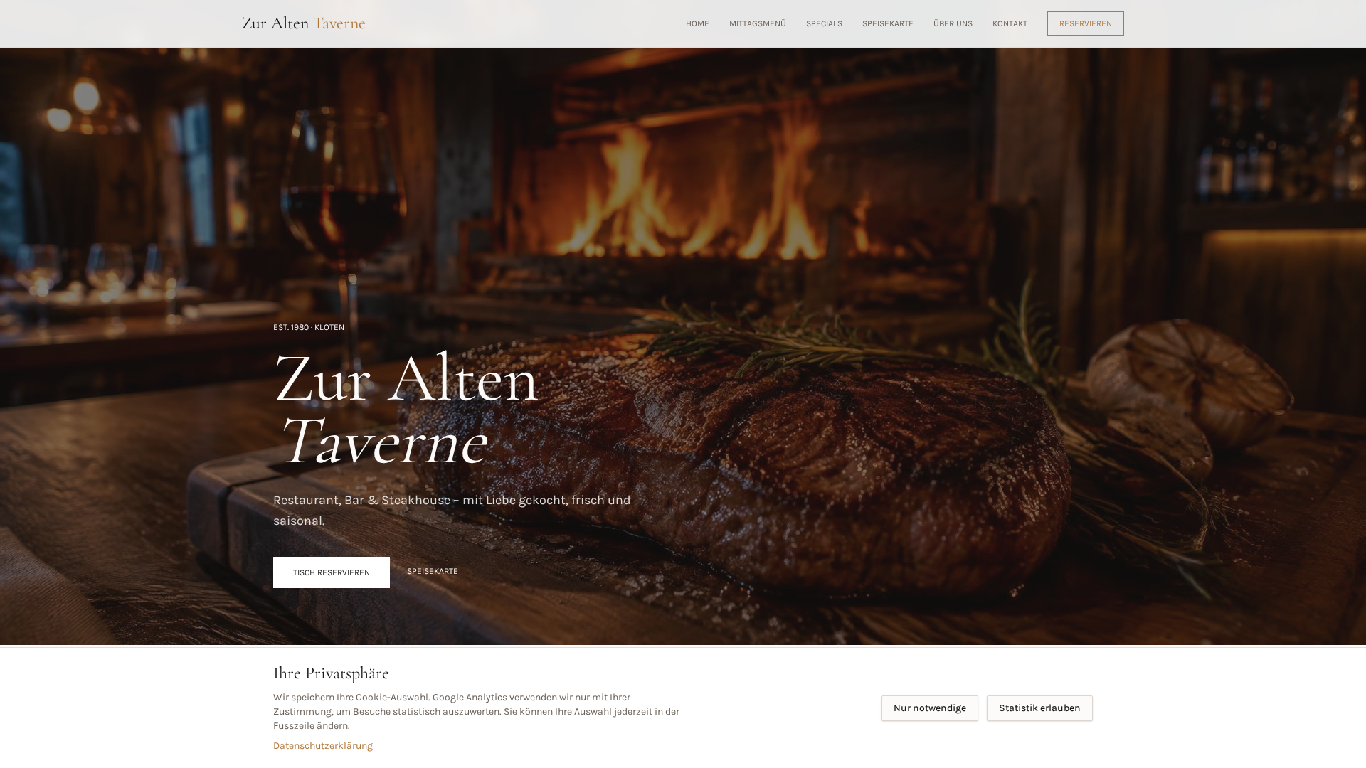 zur alten Taverne