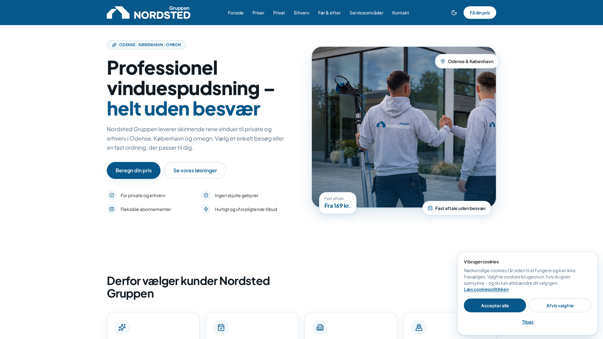 NORDSTED Gruppen I/S logo