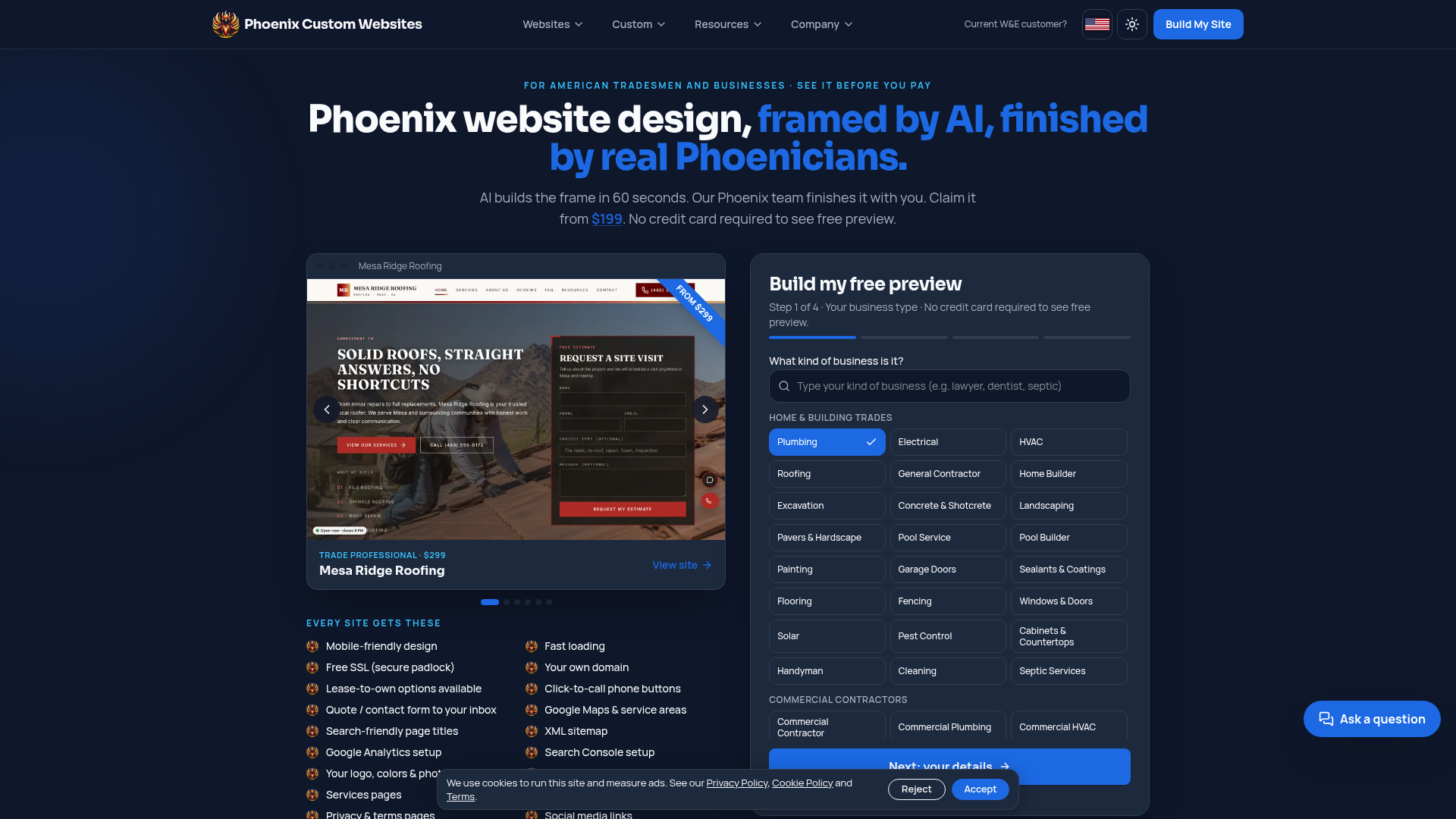 Phoenix Custom Websites