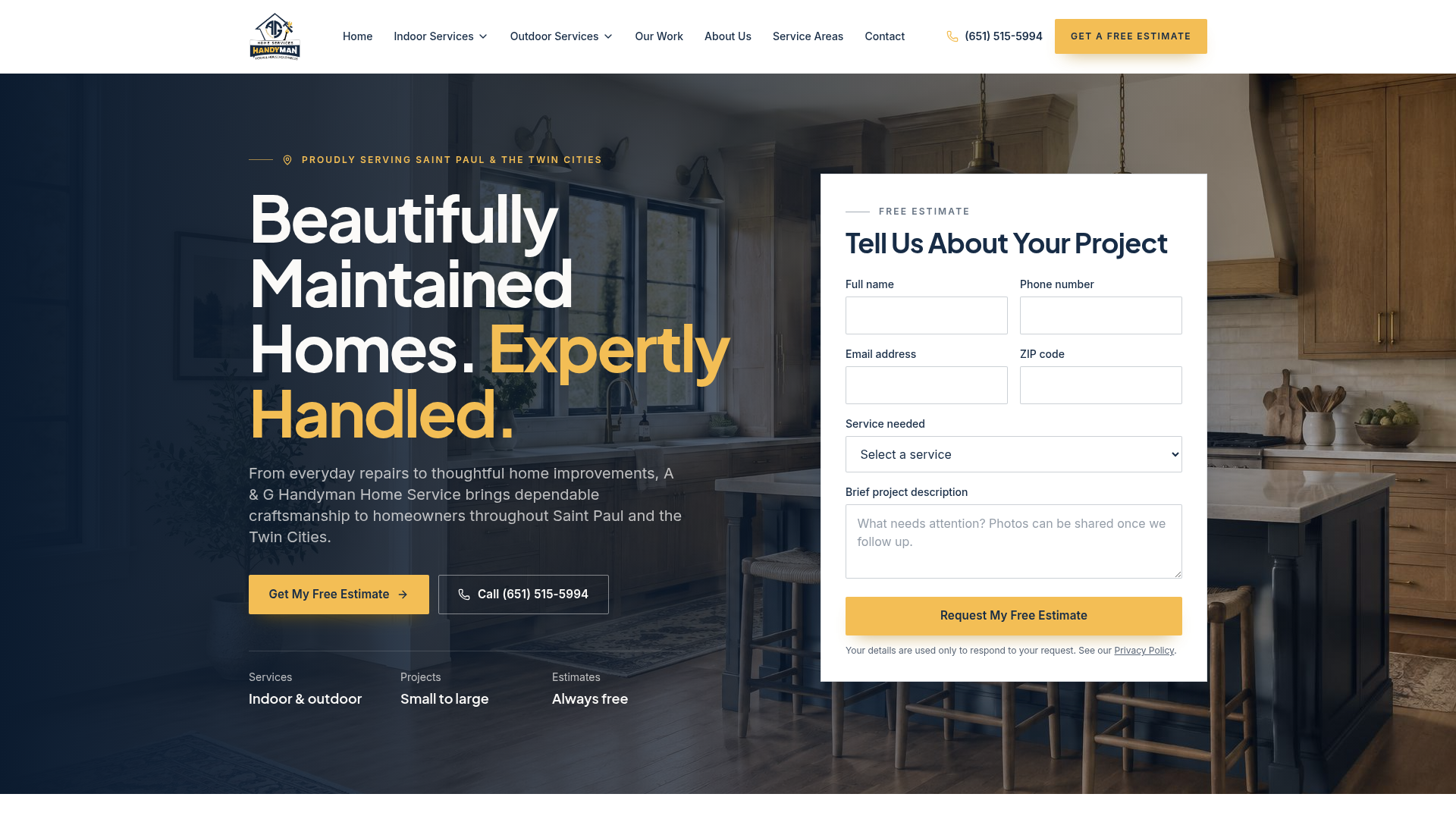 Privacy Policy | A & G Handyman Home Service