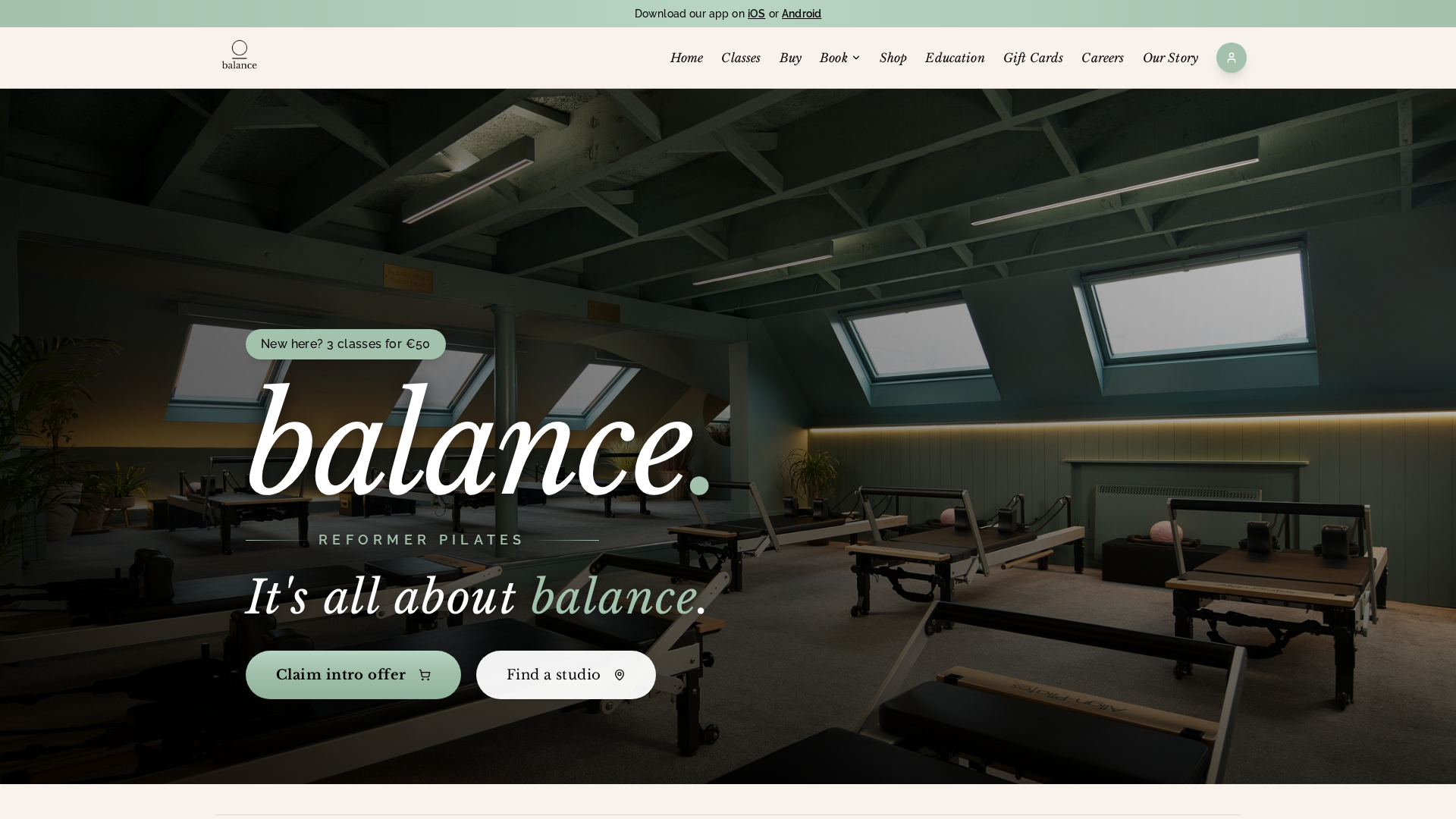 balance - Bray