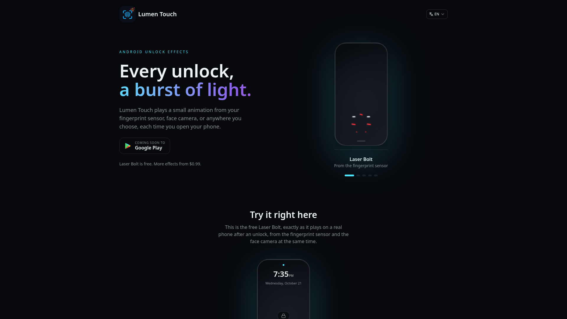 Lumen Png Color Lumen Touch | Unlock Effects for Android