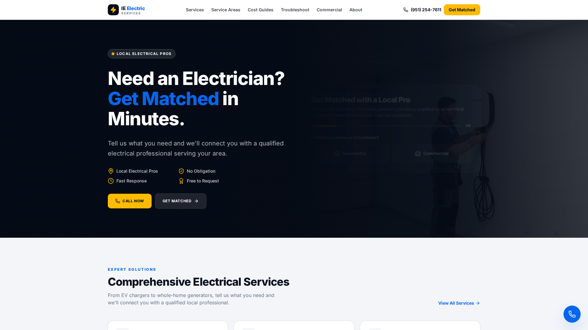 Electrical Panel Upgrades | IE Electric Services