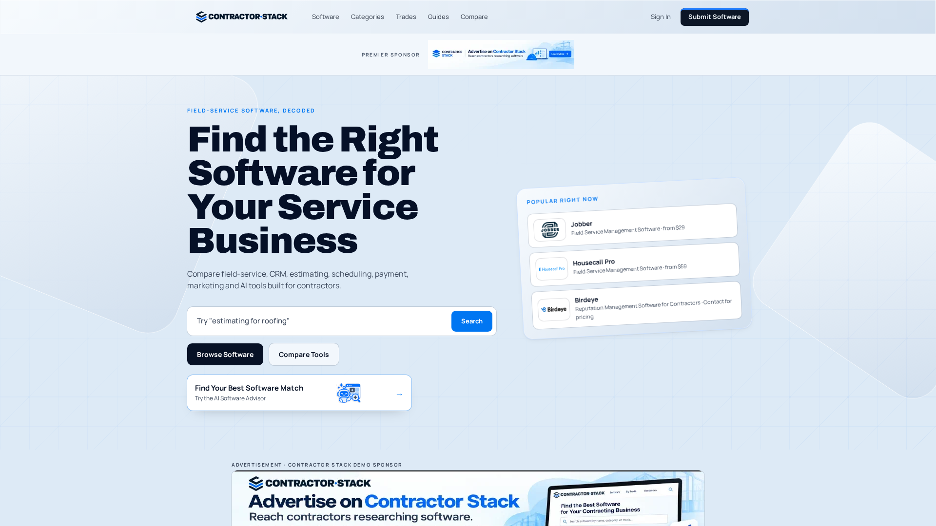 Contractor Stack
