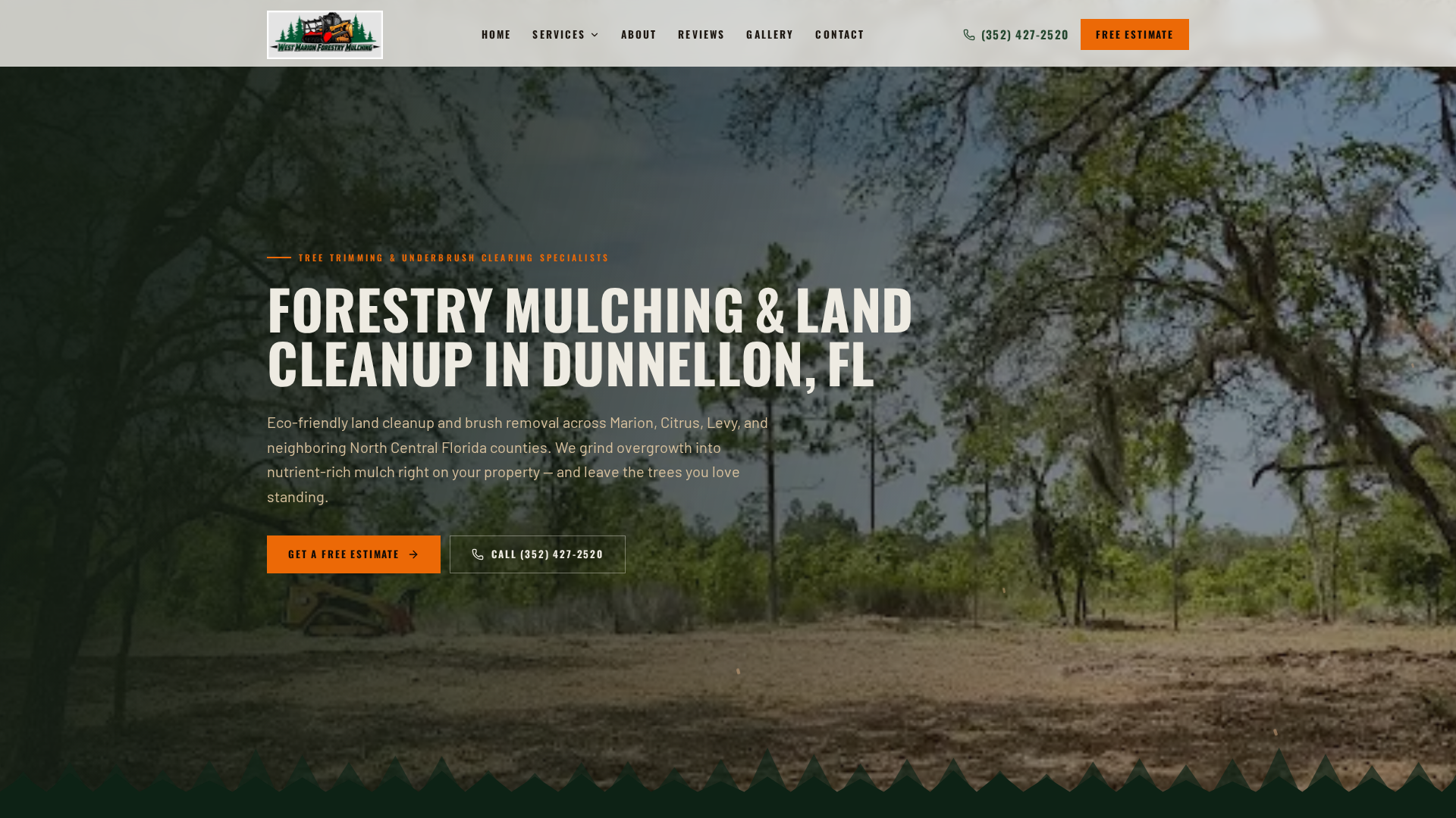 About Craig Wright | West Marion Forestry Mulching, Dunnellon FL