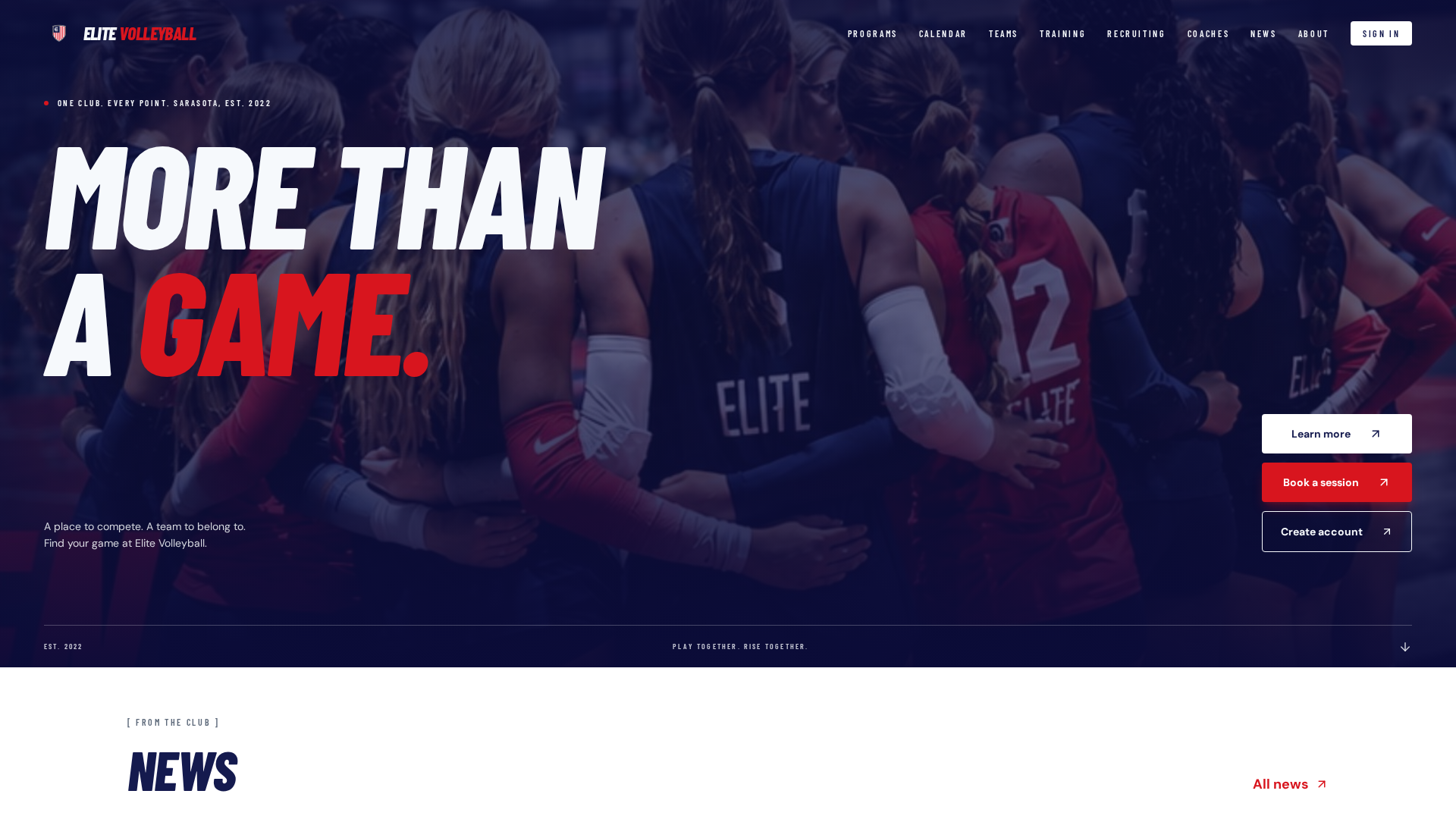 12 Premier — Elite Volleyball