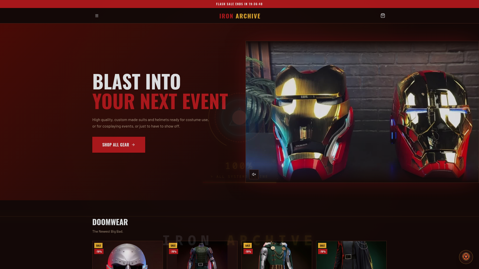 Mark Iii Graphics MARK XLII SUIT — Iron Archive