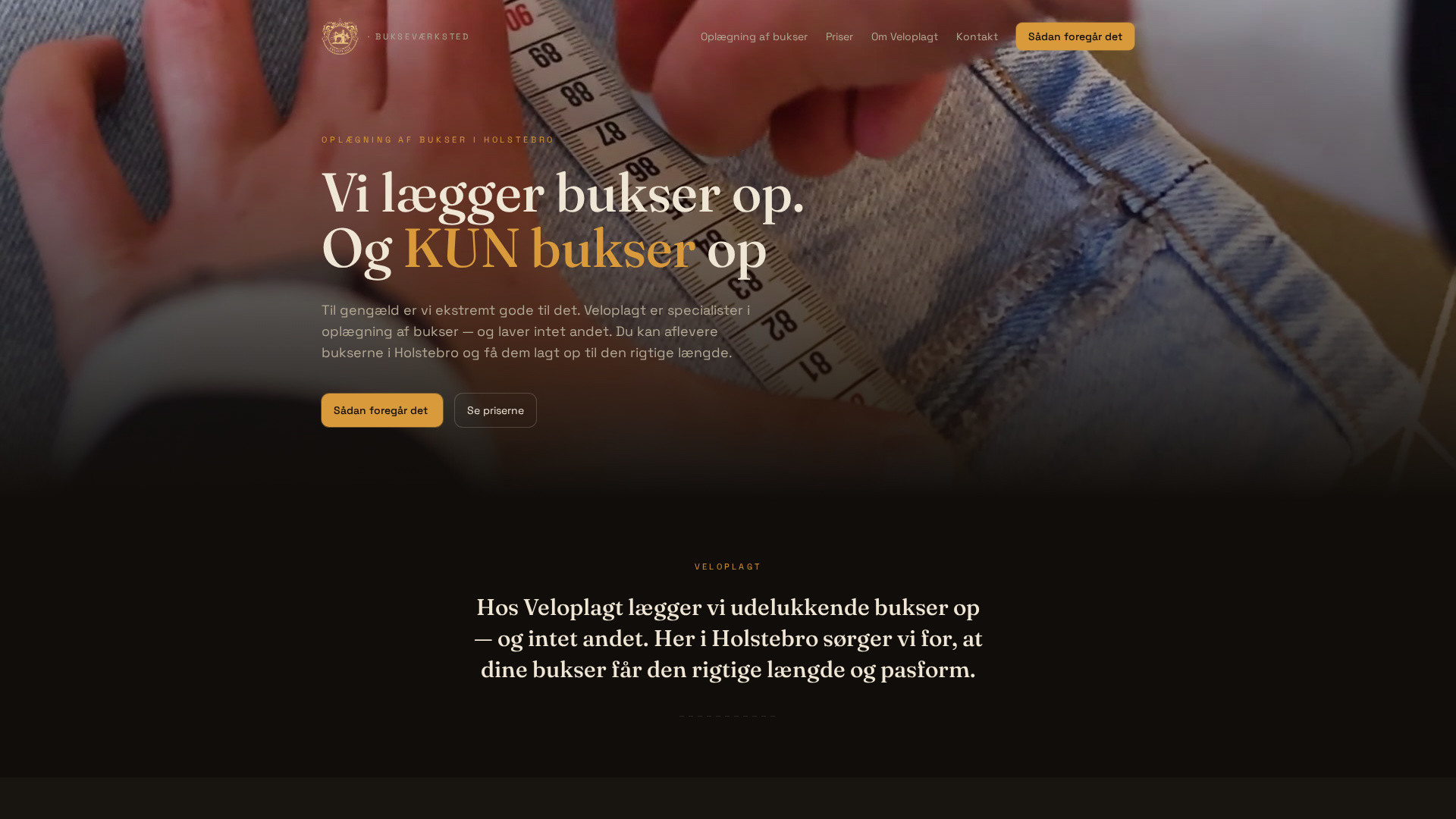 Veloplagt logo