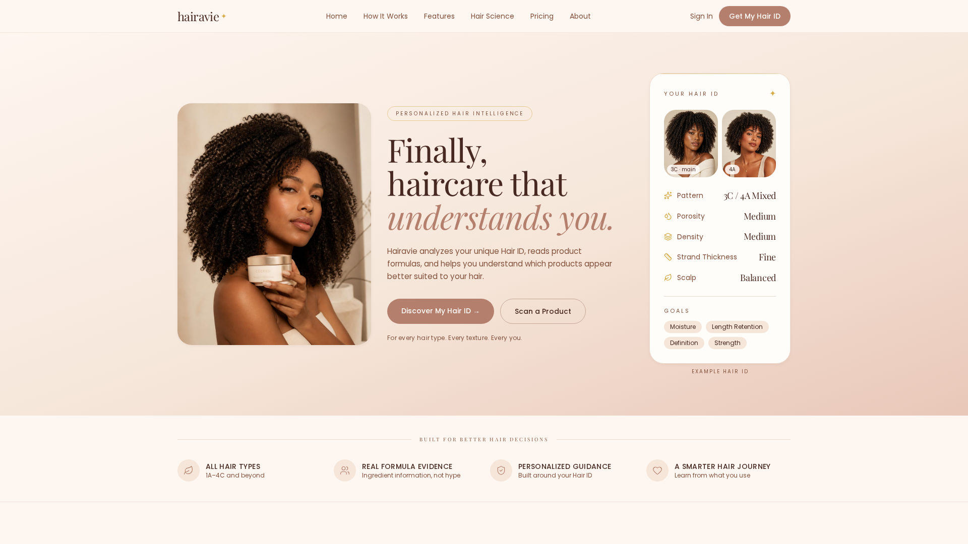 Hair Science — Evidence-Aware Education | Hairavie