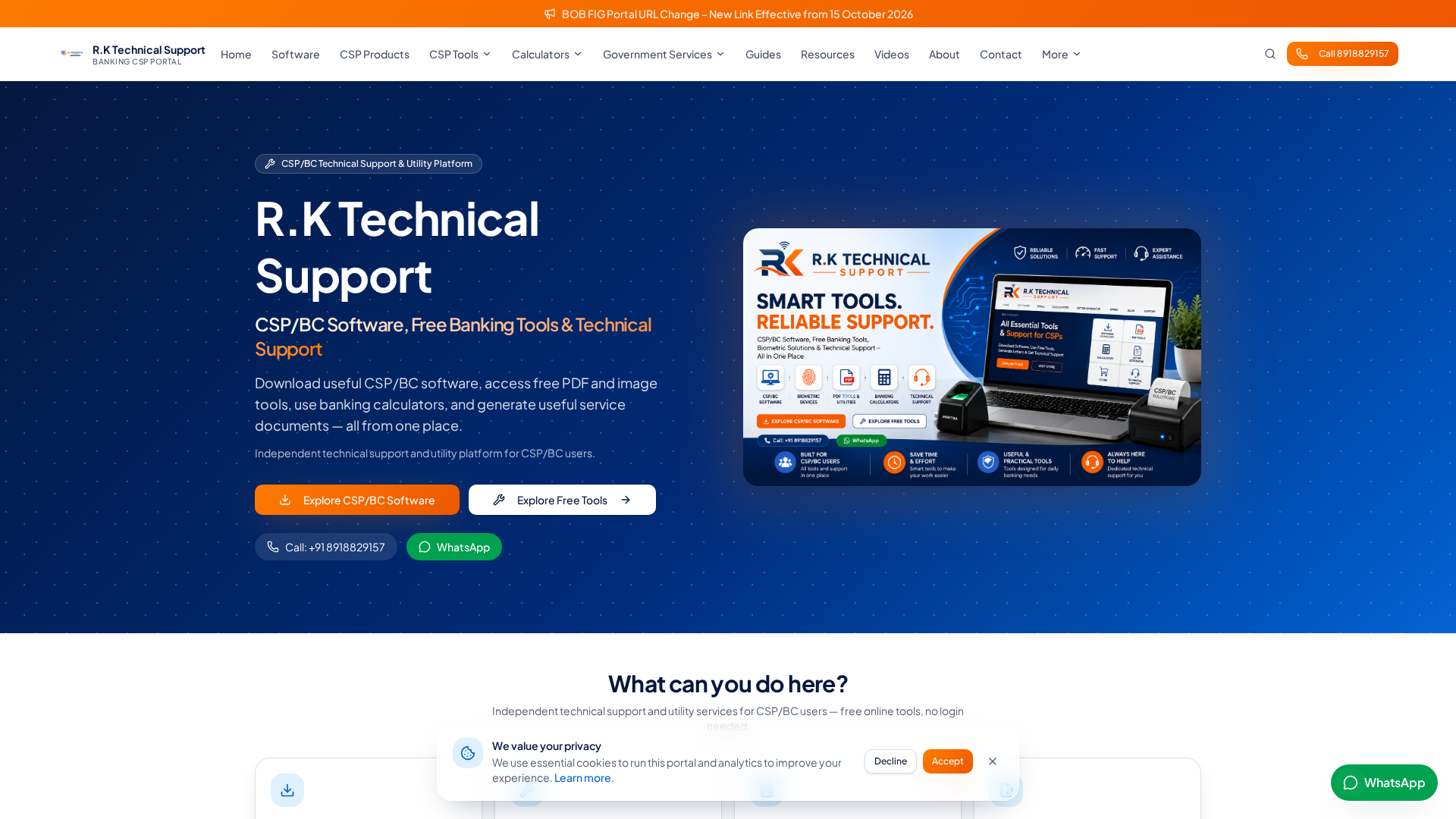 Technical File Software R.K Technical Support | CSP/BC Software & Free Tools