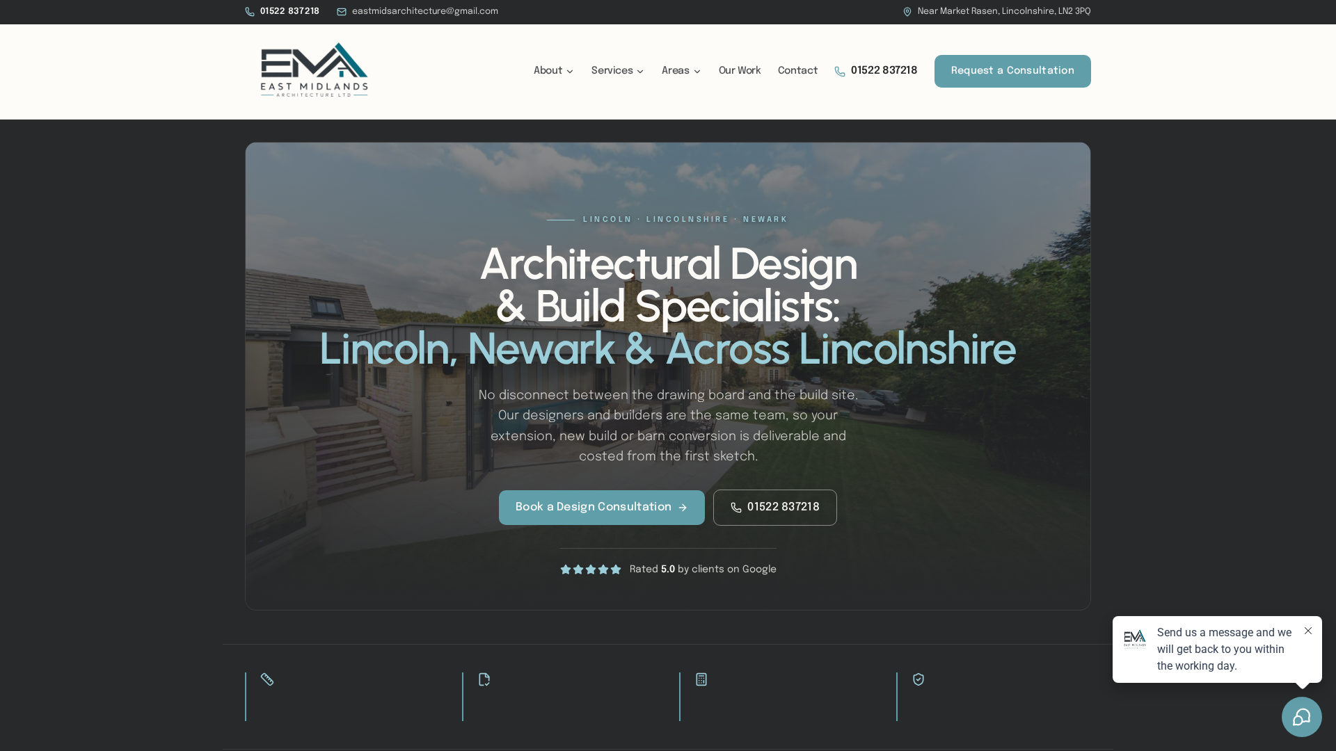 EAST MIDLANDS ARCHITECTURE LTD logo