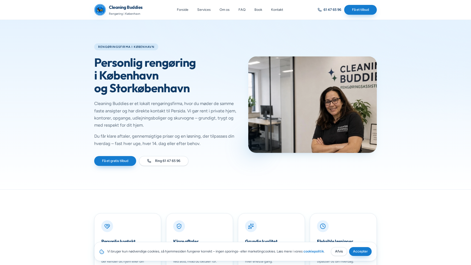 cleaning buddies logo