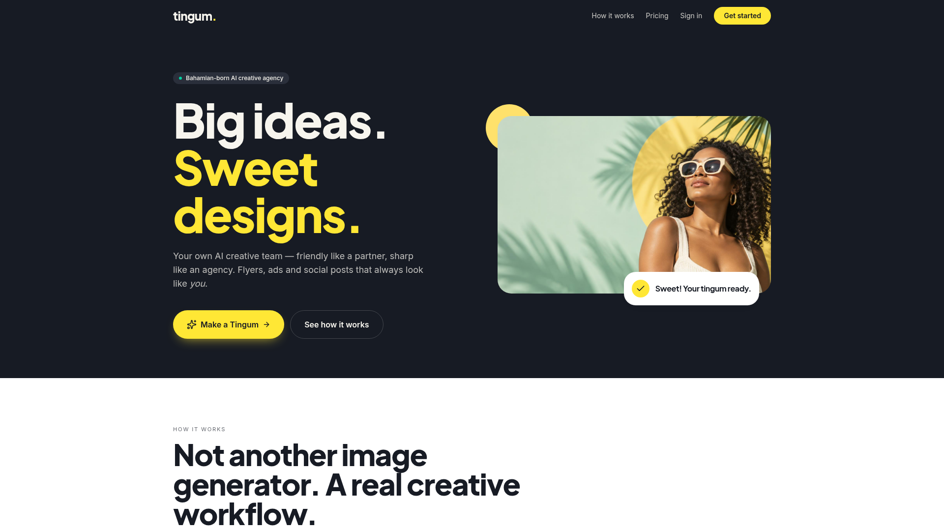 Checks Pattern Real World Tingum — Big ideas. Sweet designs.