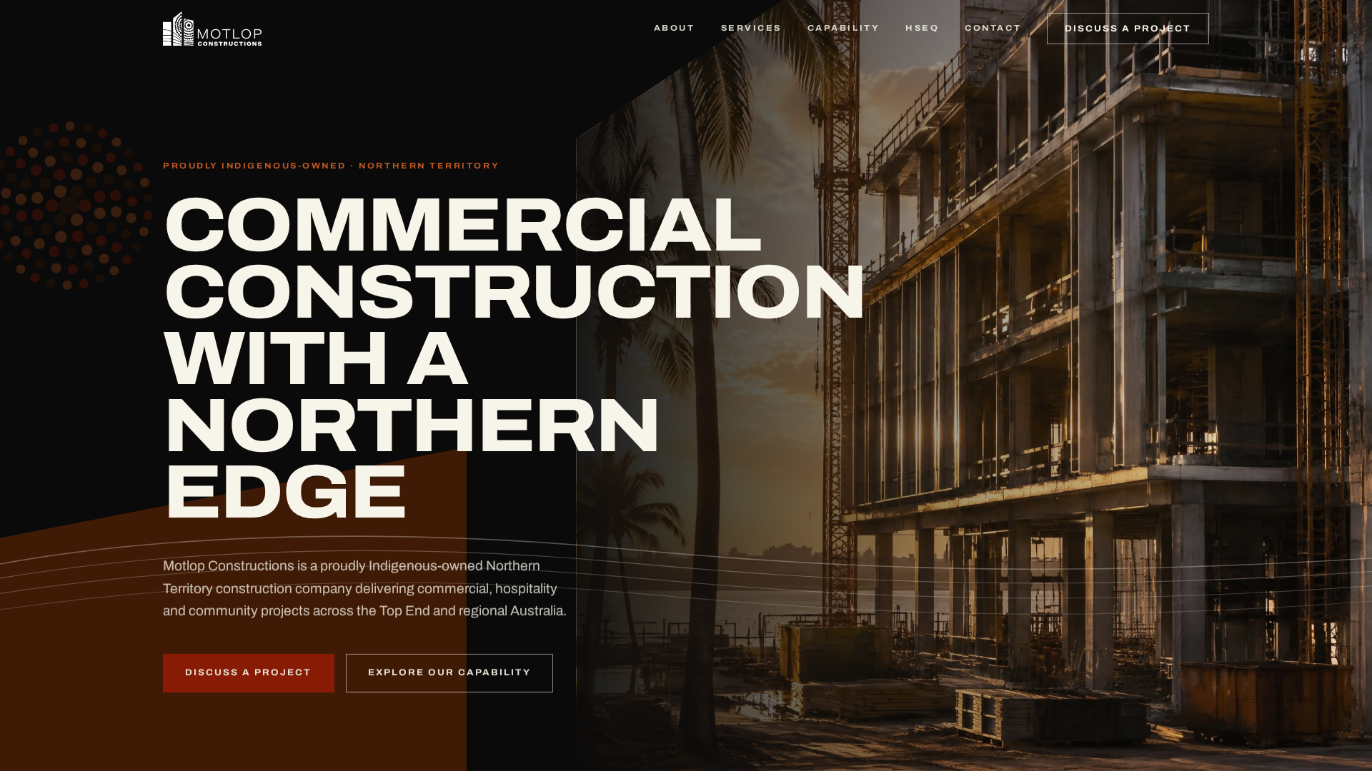 HSEQ | Health, safety, environment & quality — Motlop Constructions