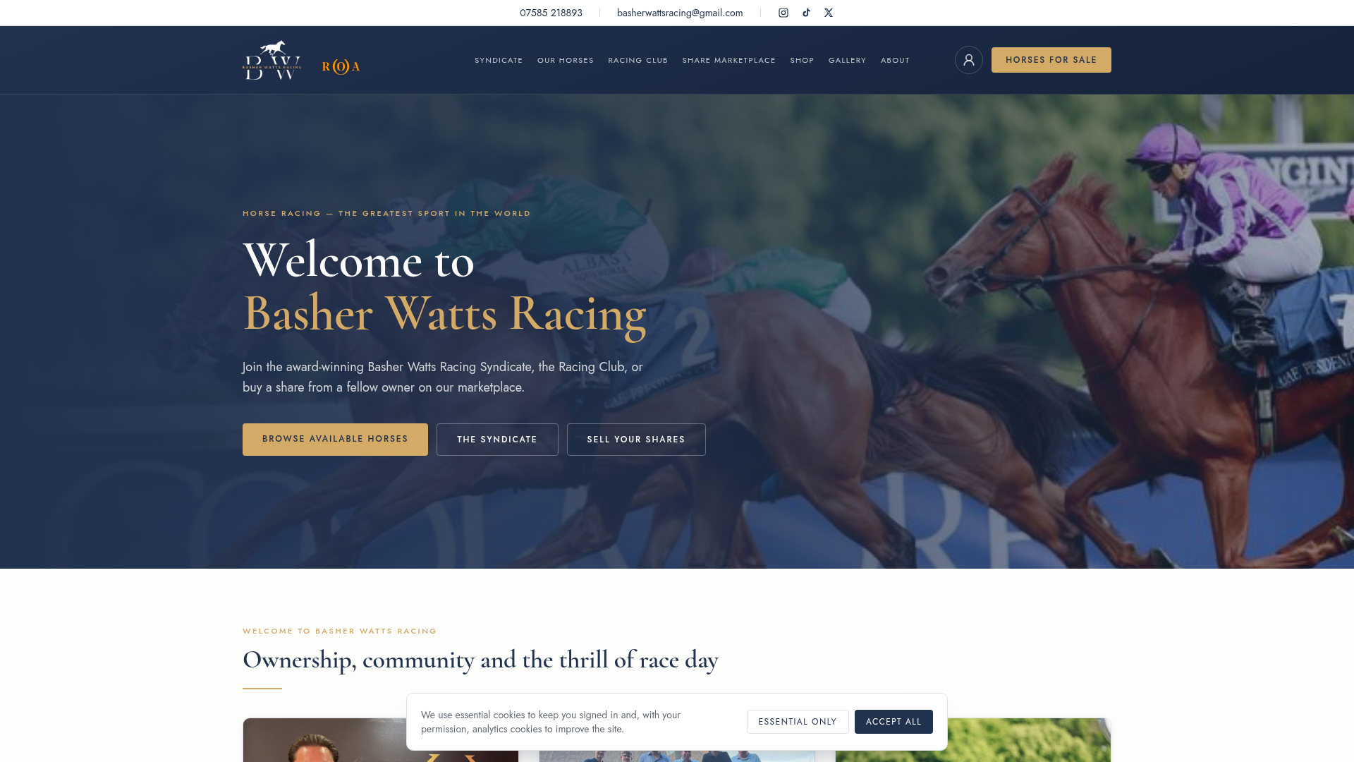 Perfect Supernova — Basher Watts Racing