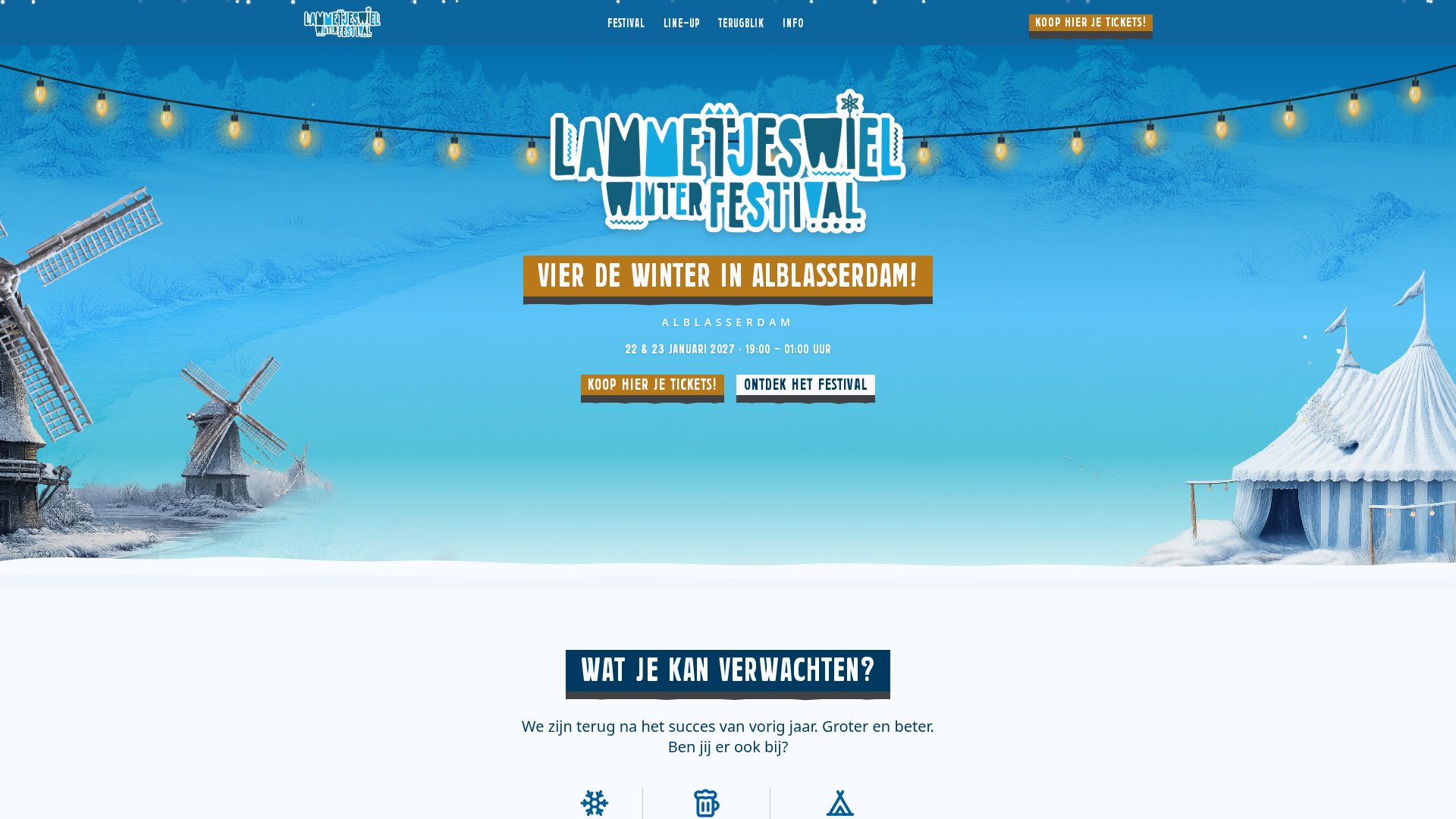 Preview image published by lammetjeswielfestival.nl