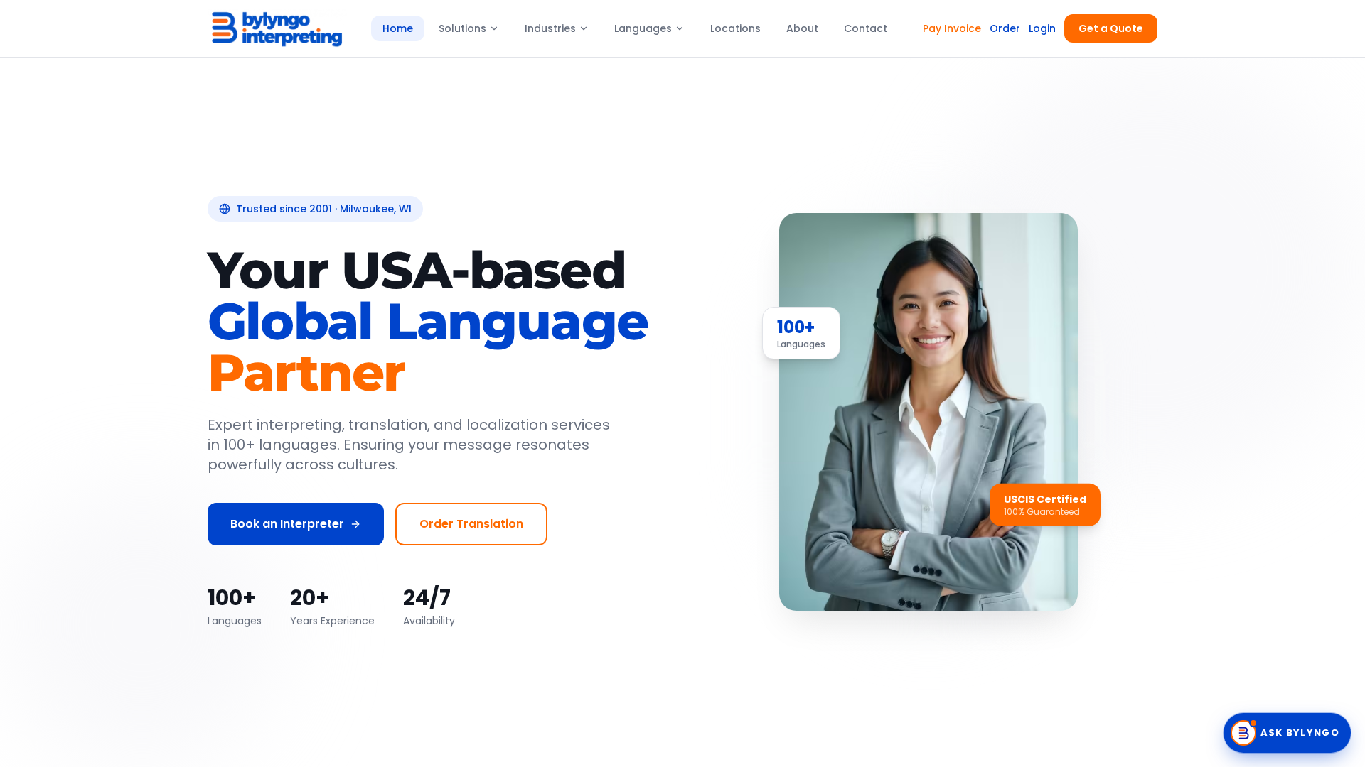Bylyngo Interpreting and Translation, LLC