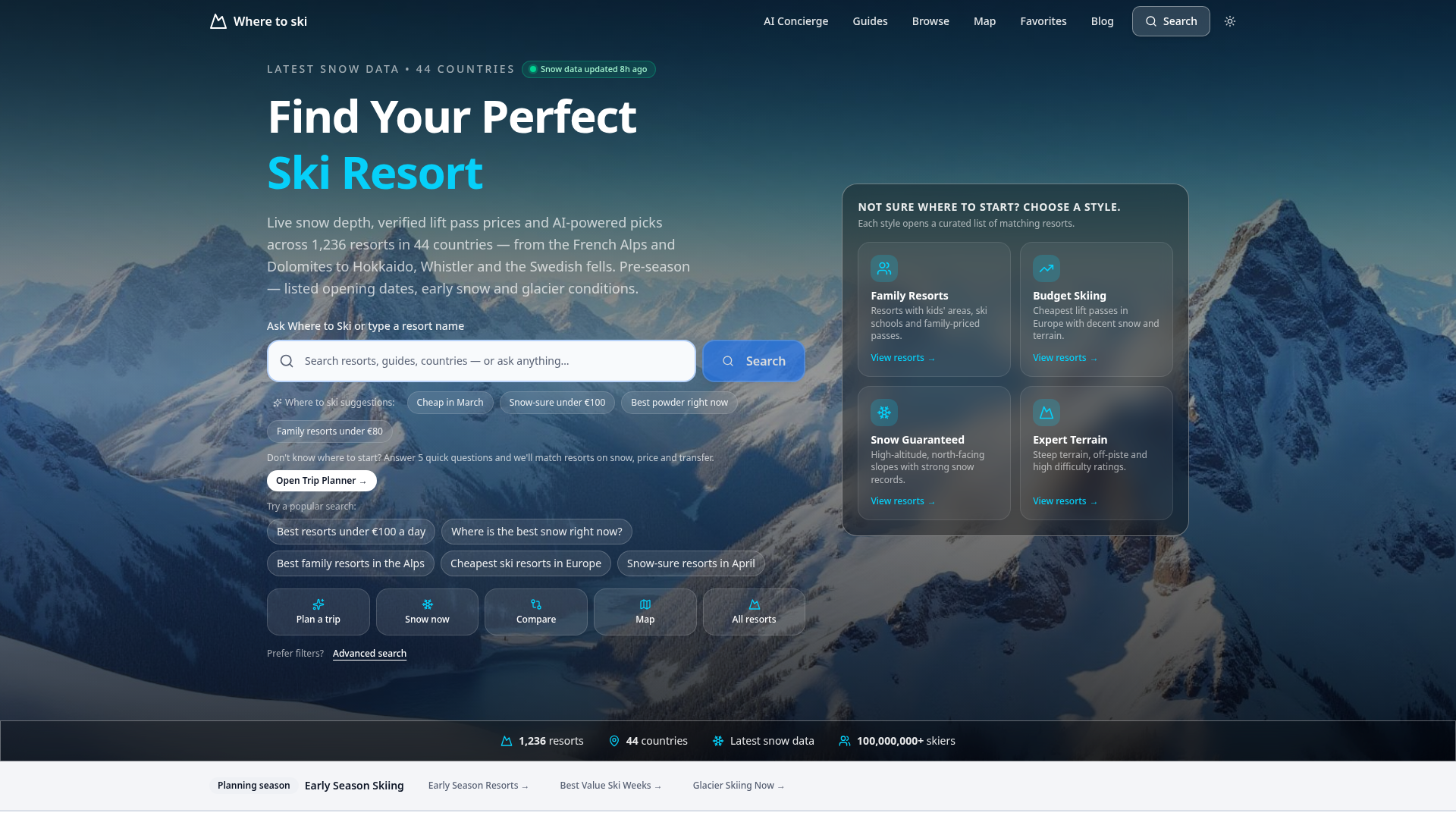 Piani Di Bobbio Snow Report — Live Snow Depth & Forecast | Where to Ski
