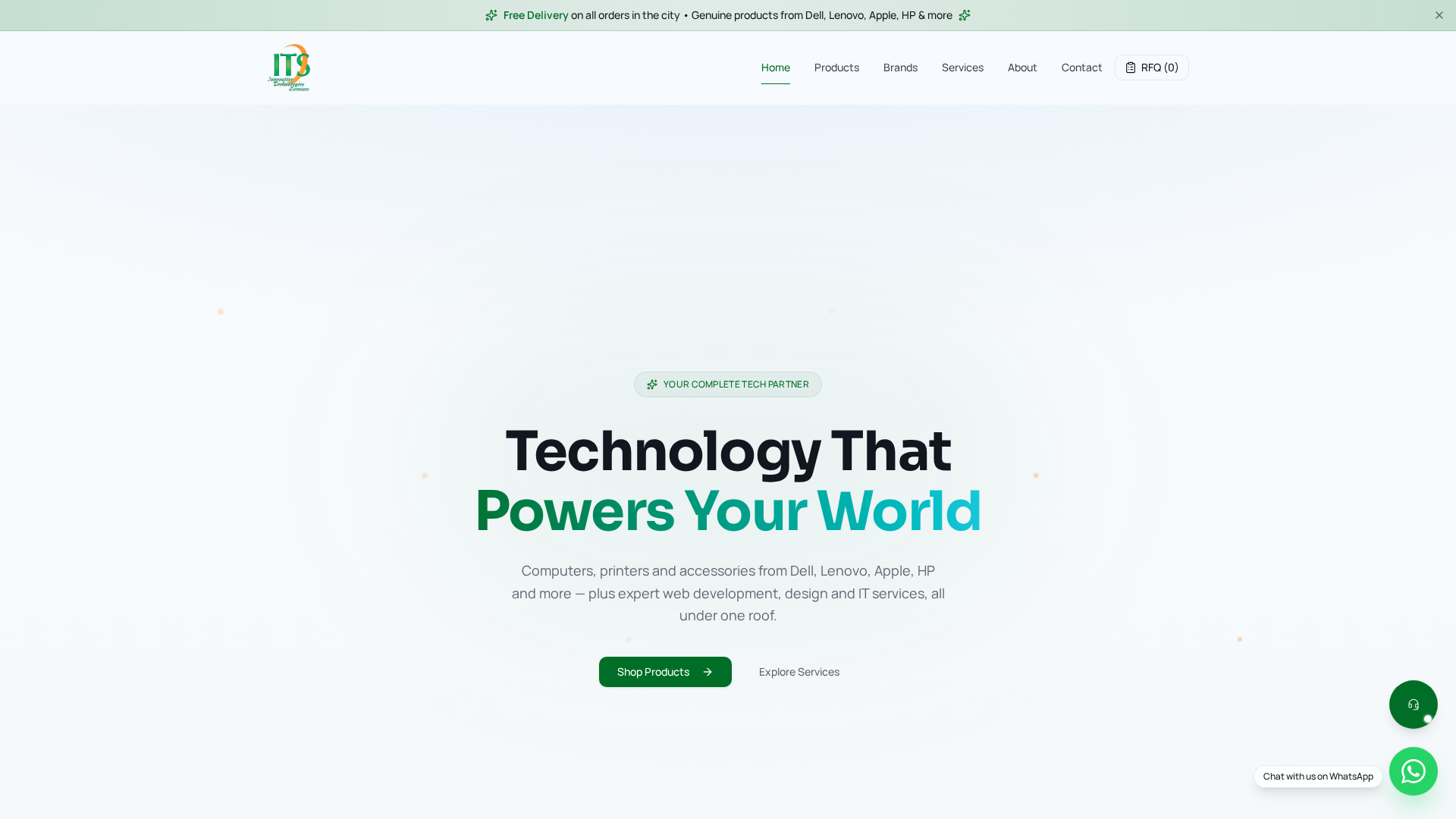 Innovative Technologies (ITS) logo
