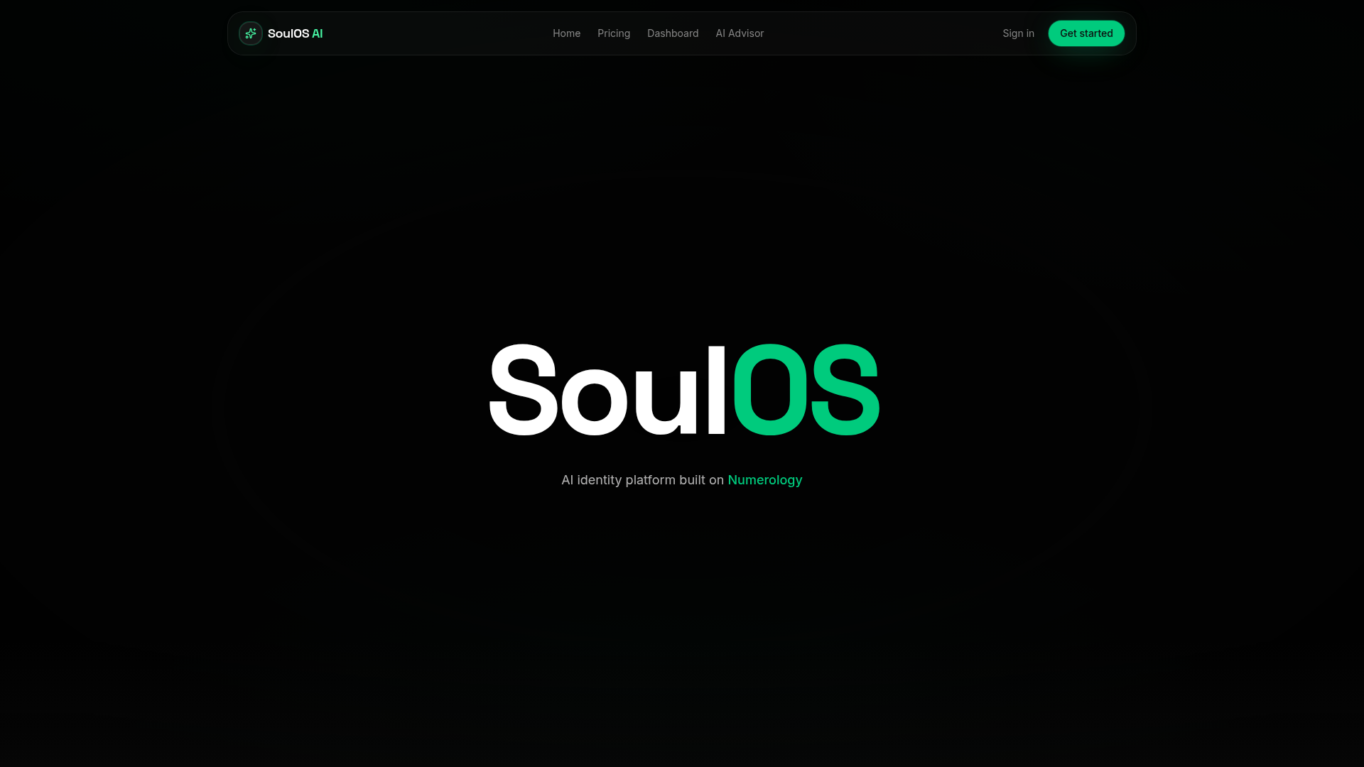 Privacy Policy — SoulOS AI