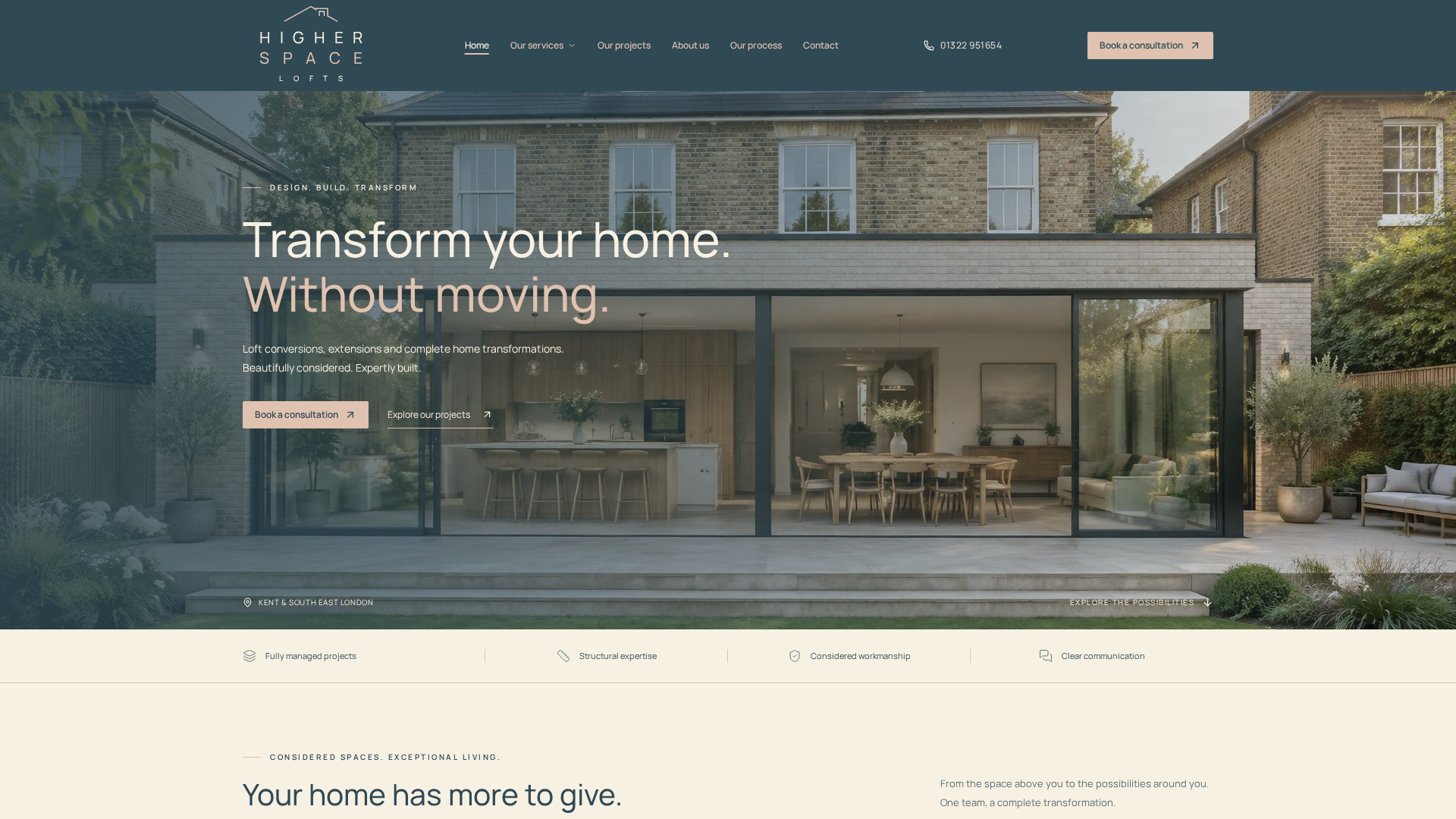 Loft Conversion Company Kent & Gravesend | Higher Space Lofts
