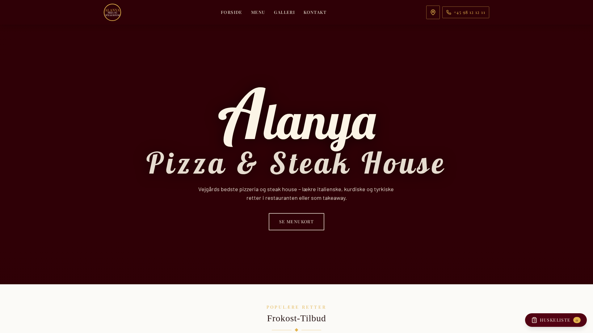 Illustration de Alanya Pizza Aalborg