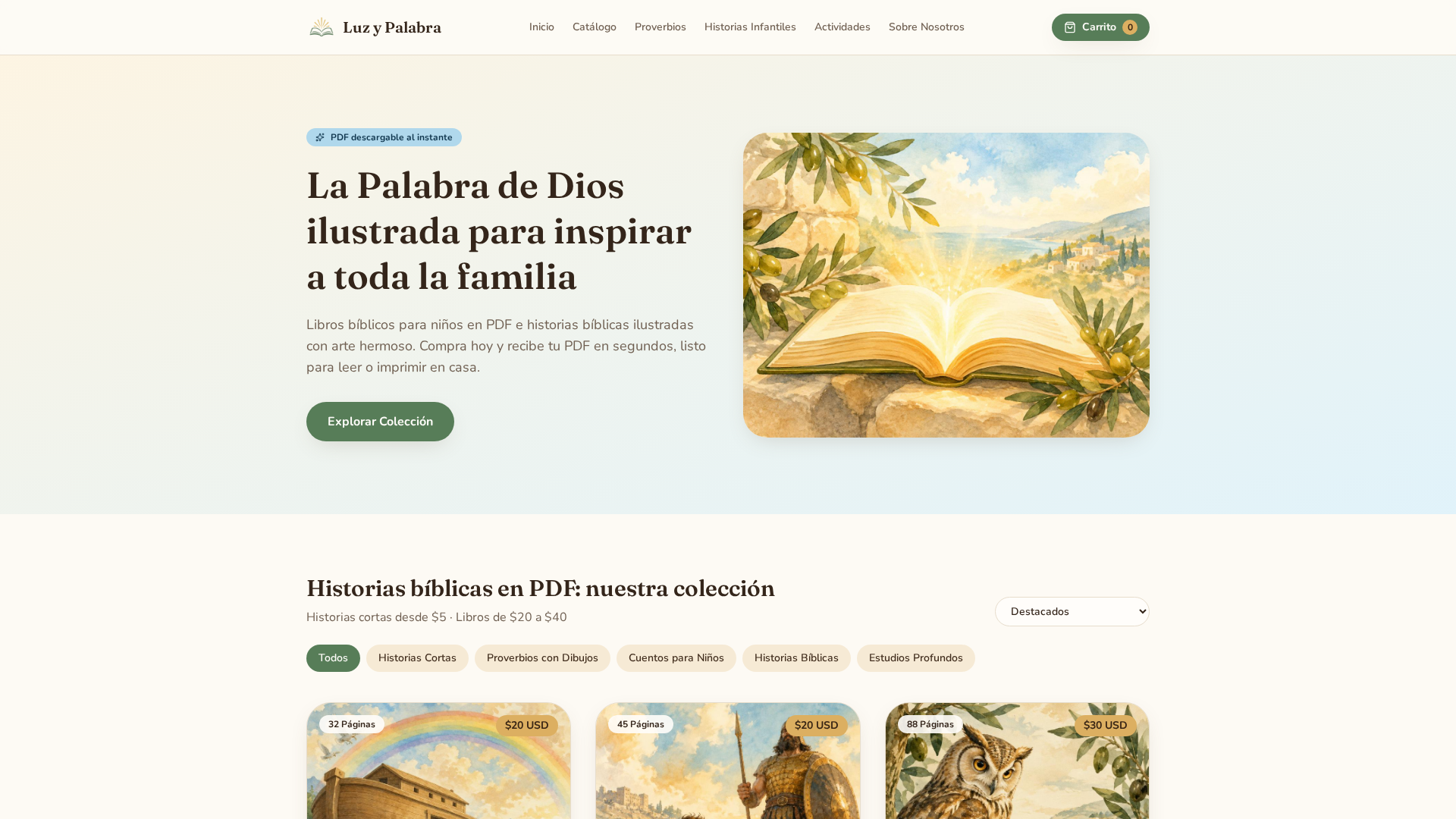 Luz y Palabra