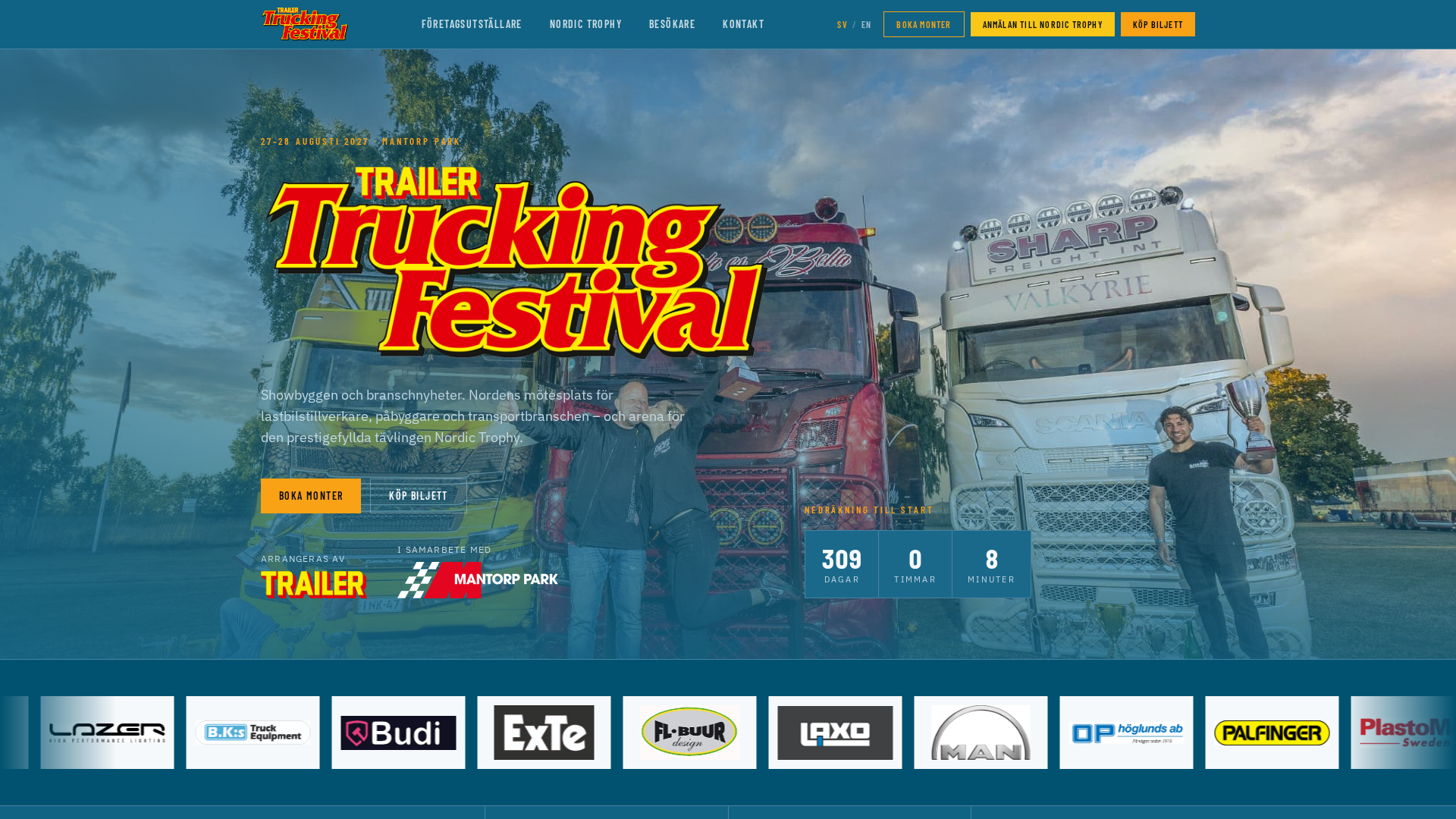 Trhphy Nordic Trophy 2027 – Information – Trucking Festival 2027
