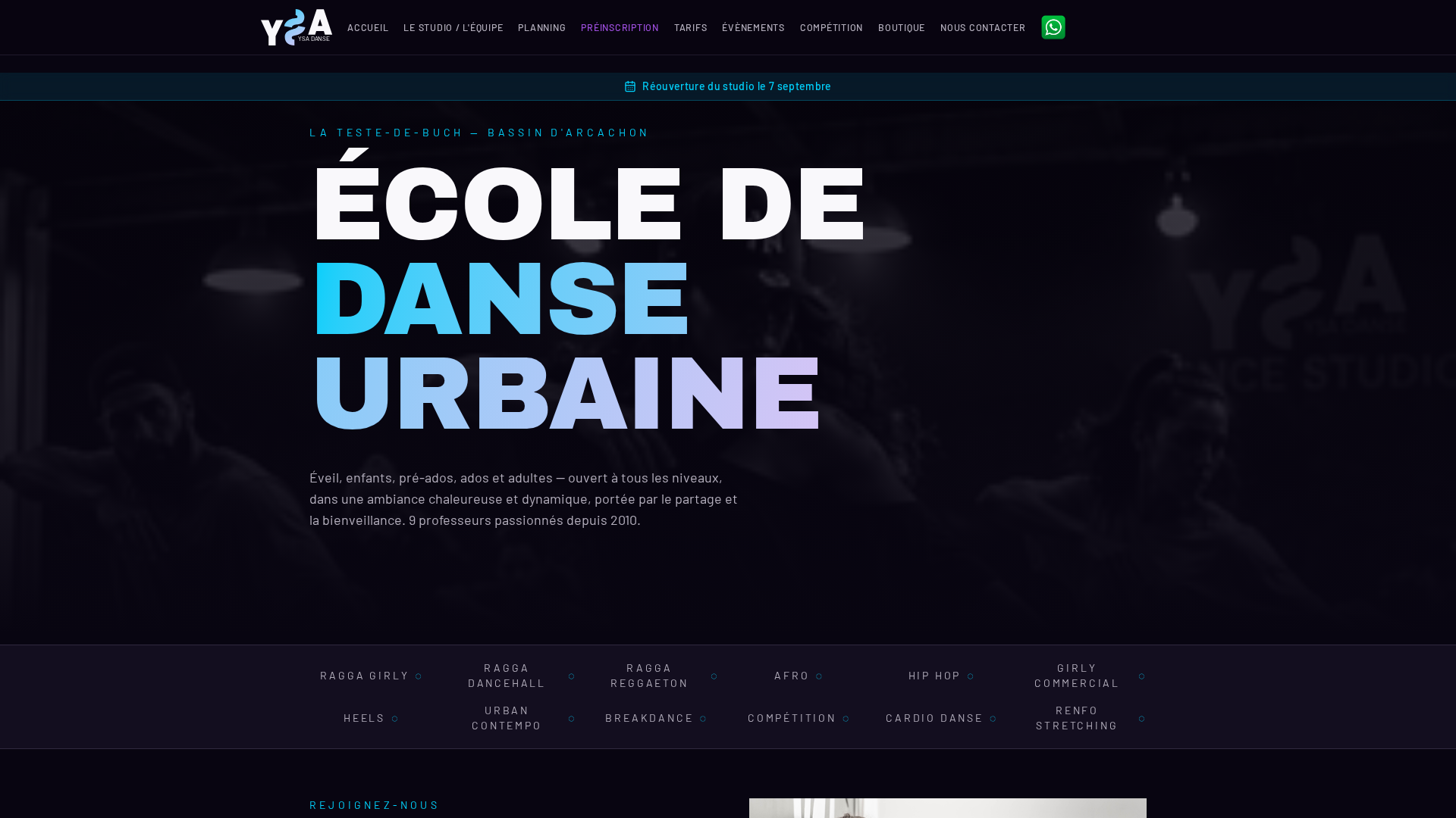 YSA DANSE