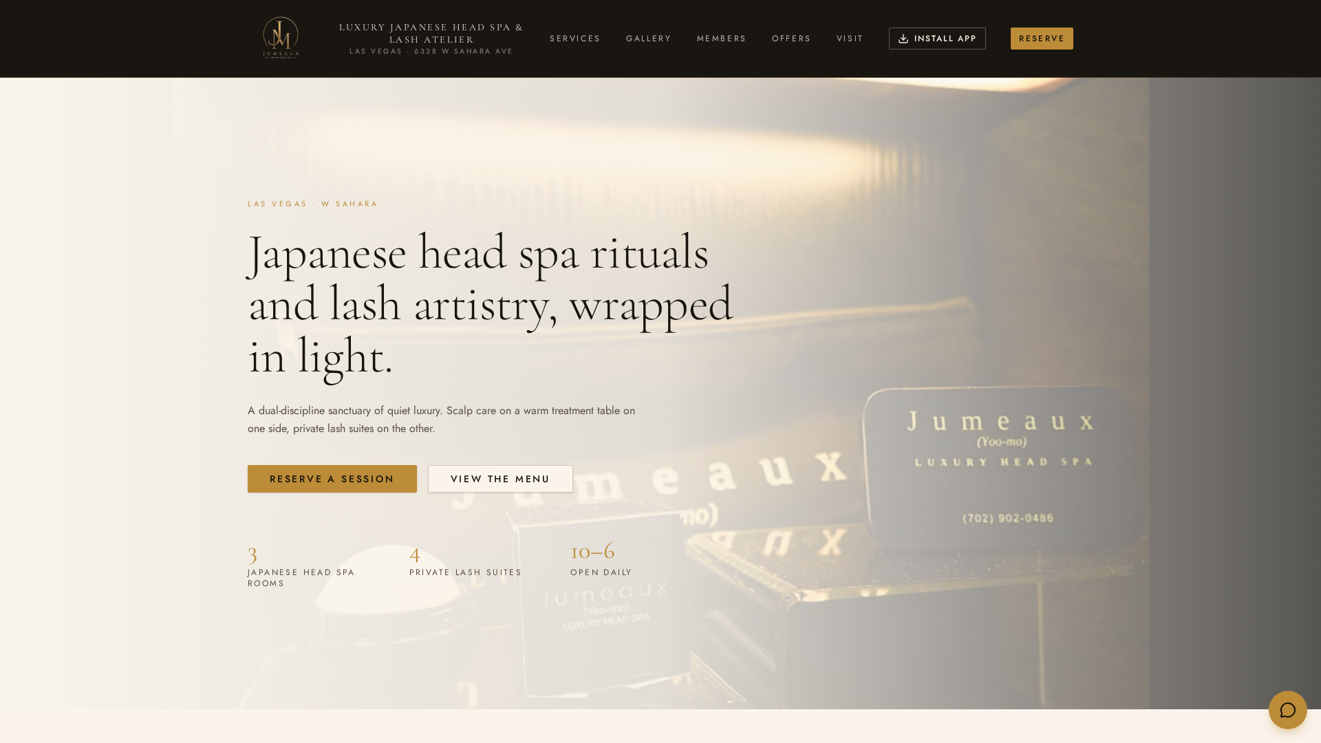 Jumeaux (Jumeaux Luxury Japanese Head Spa & Lash Atelier)