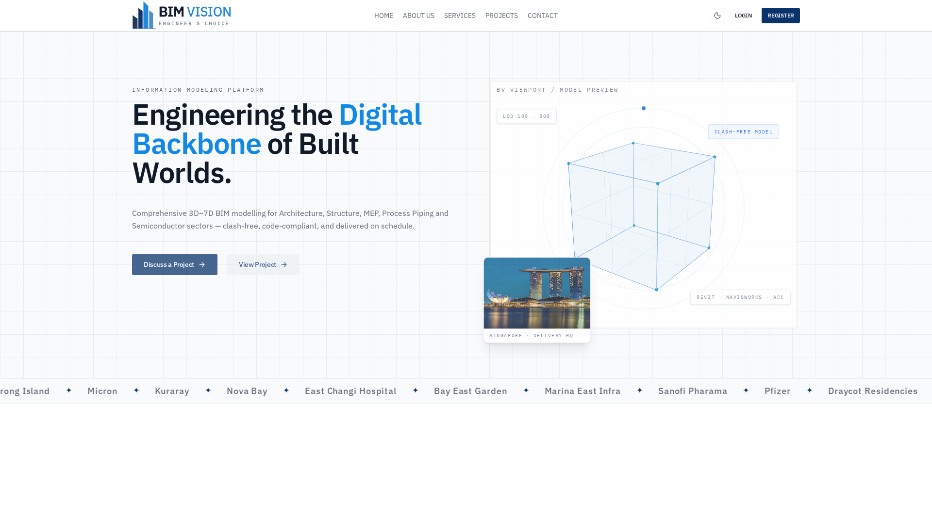 Project — BIM VISION