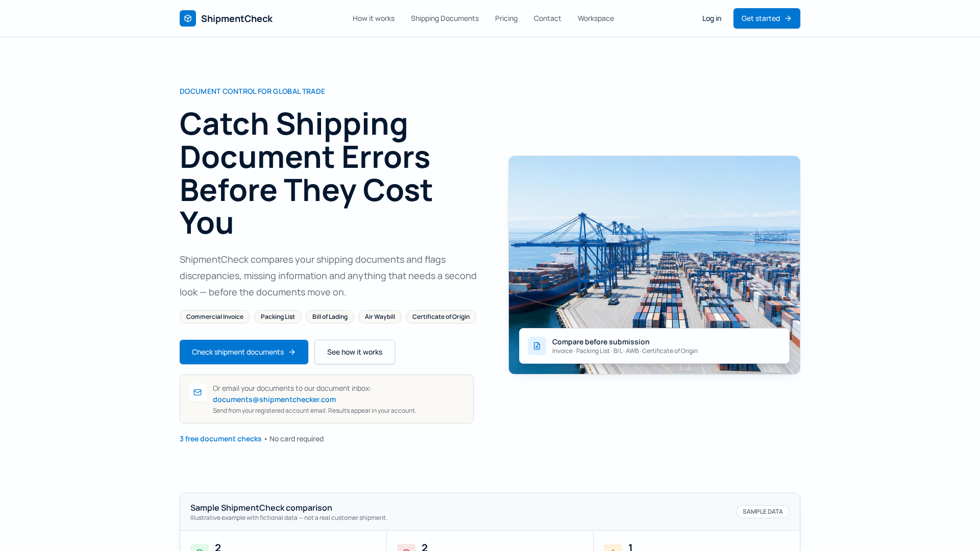Gross Vs.net Example Shipping Documents: Guides, Examples & Free Templates | ShipmentCheck