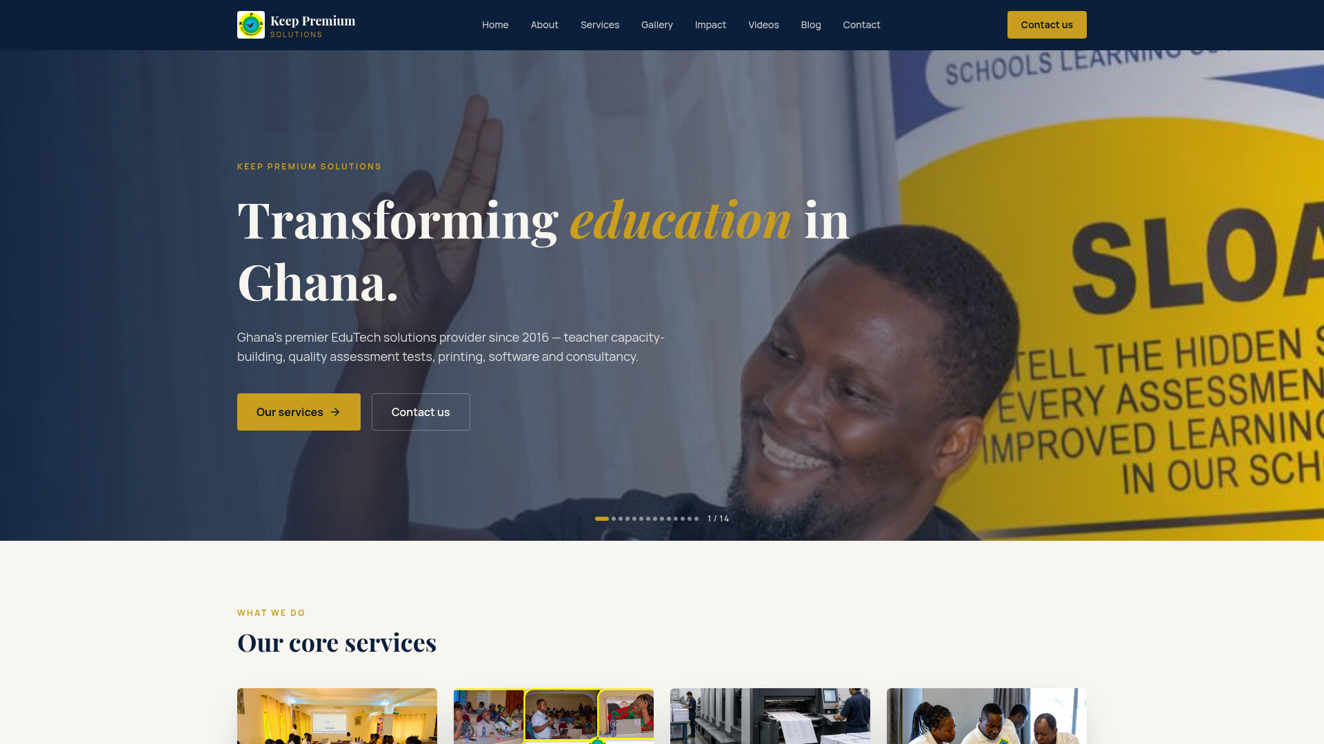 About Us | Keep Premium Solutions