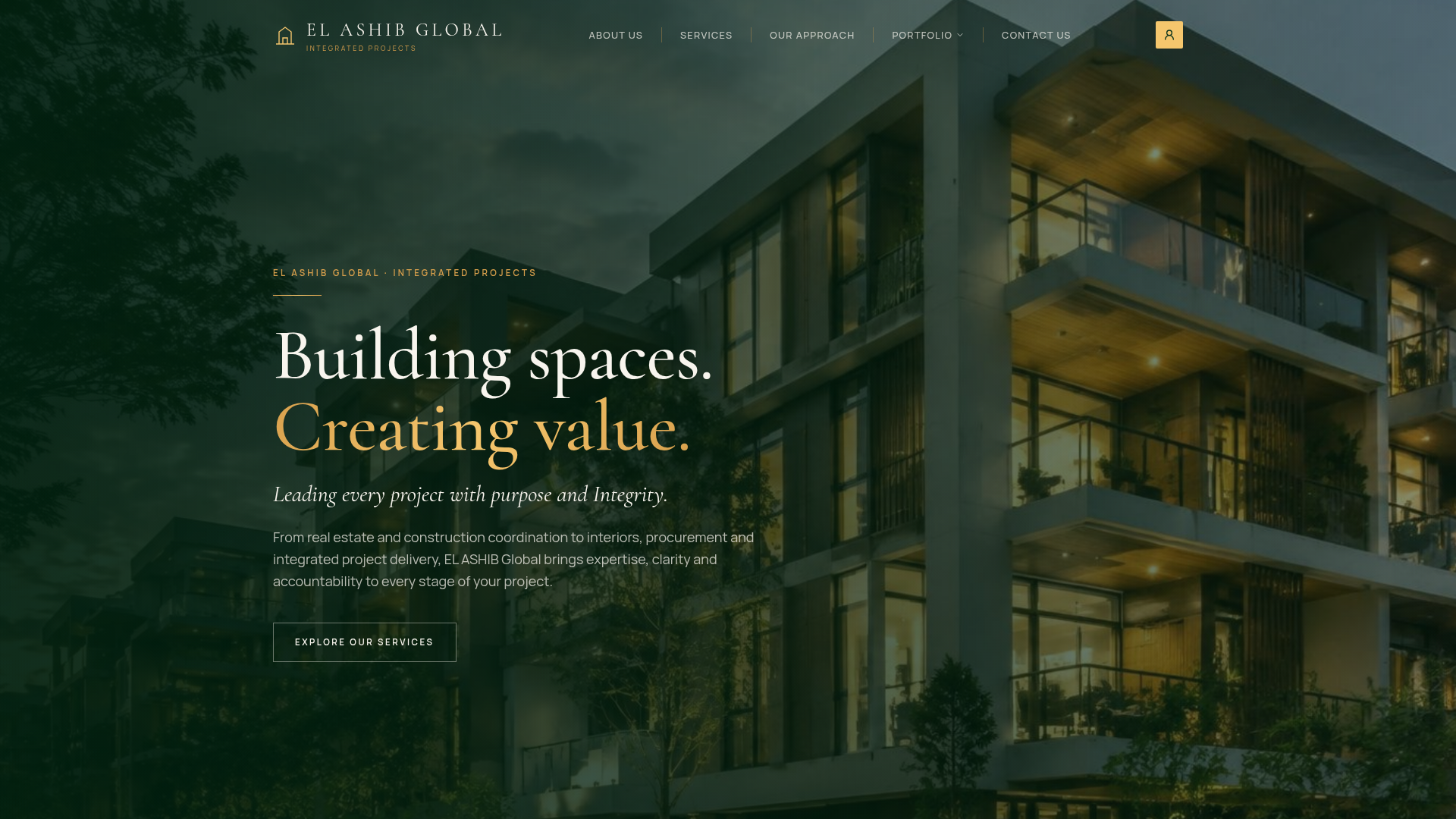 EL ASHIB Global — Building Spaces, Creating Value
