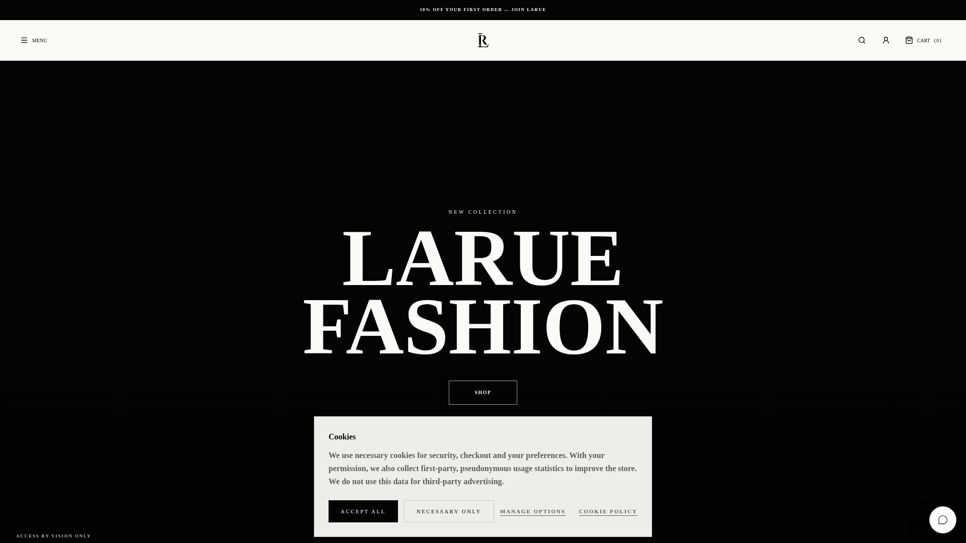 Larue Fashion logo