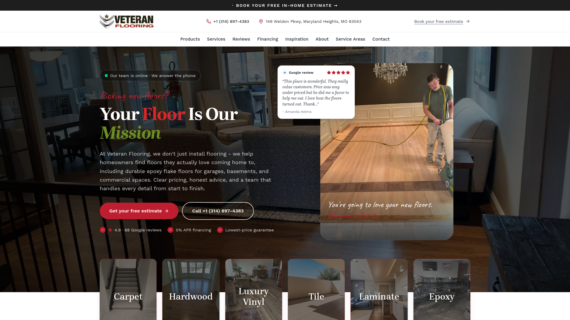 Veteran Flooring