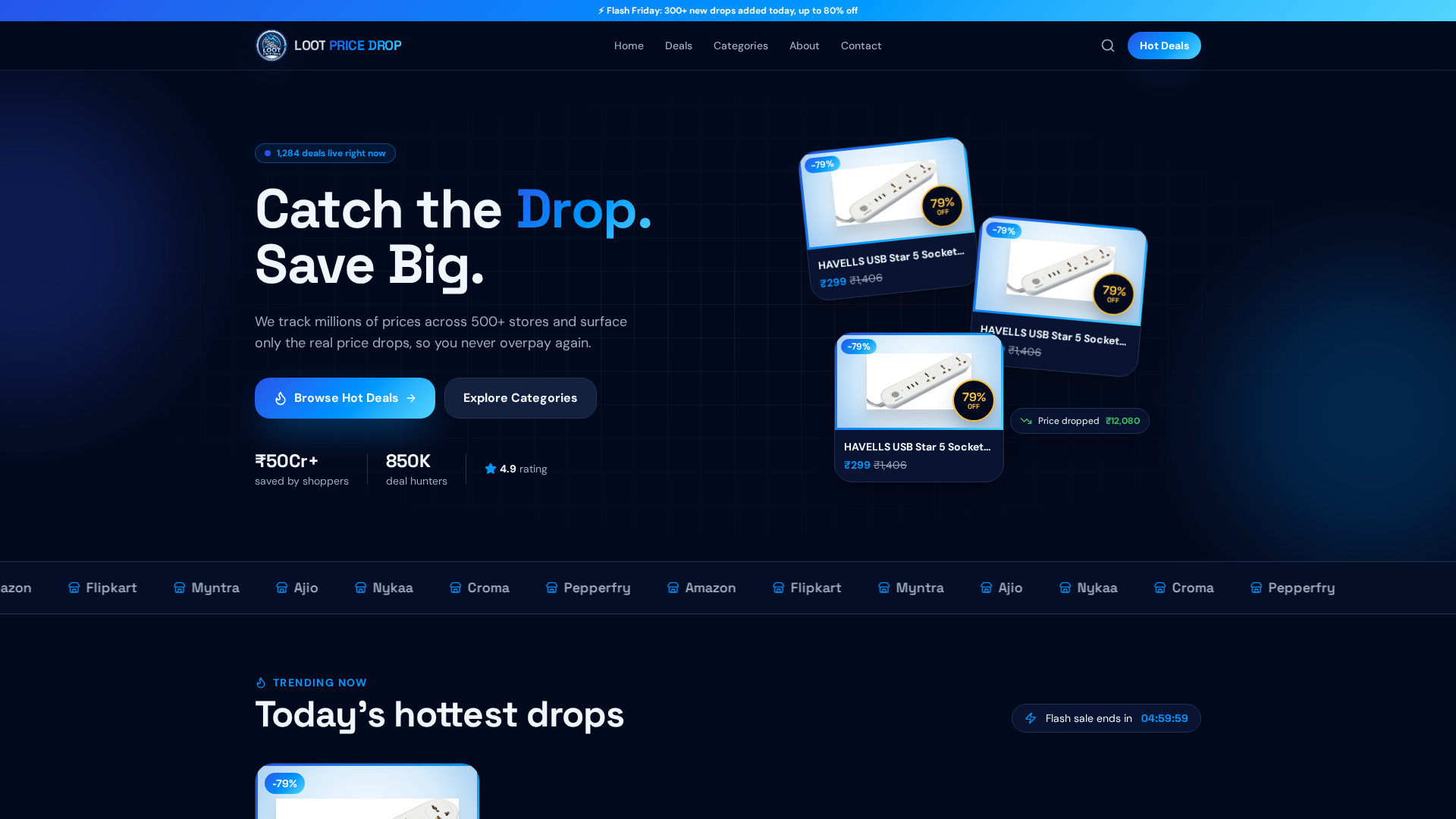 LOOTPRICEDrop — Catch the Drop. Save Big.