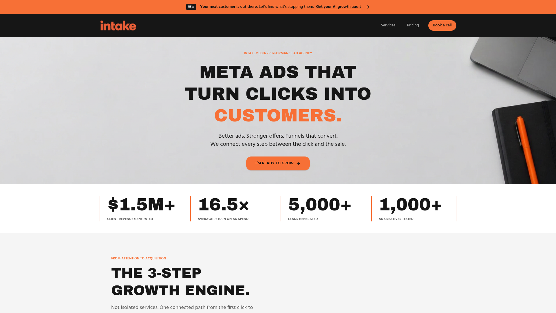 Fuunels IntakeMedia — Meta Ads, Funnels & Automations