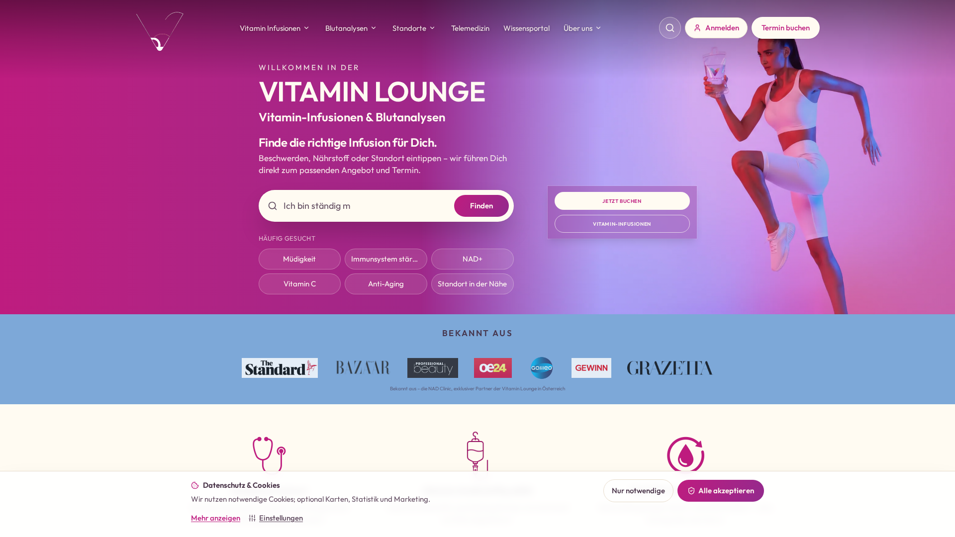 glutathion infusion münchen Vitamin Lounge – Vitamin-Infusionen mit ärztlicher Betreuung Disposable Vape