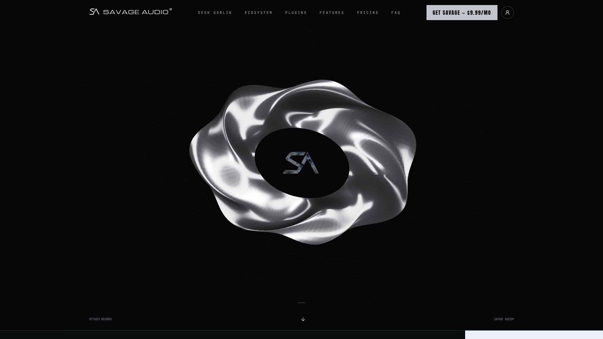 Work Statation Table DESK GOBLIN — Experimental Audio Processing | SAVAGE AUDIO