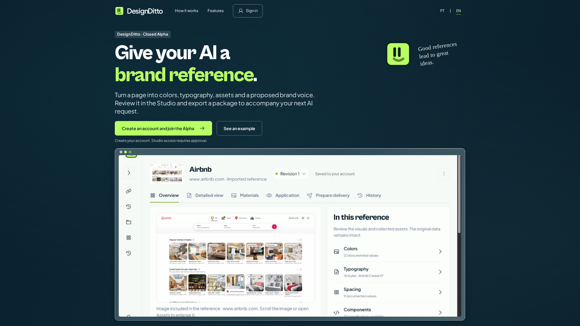 DesignDitto — Opening the second phase of the limited Alpha of my Design System tool
