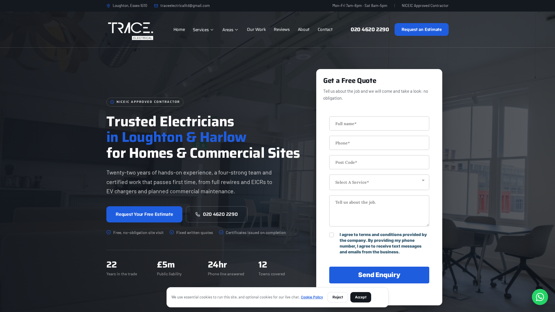 Trace Electrical Ltd logo