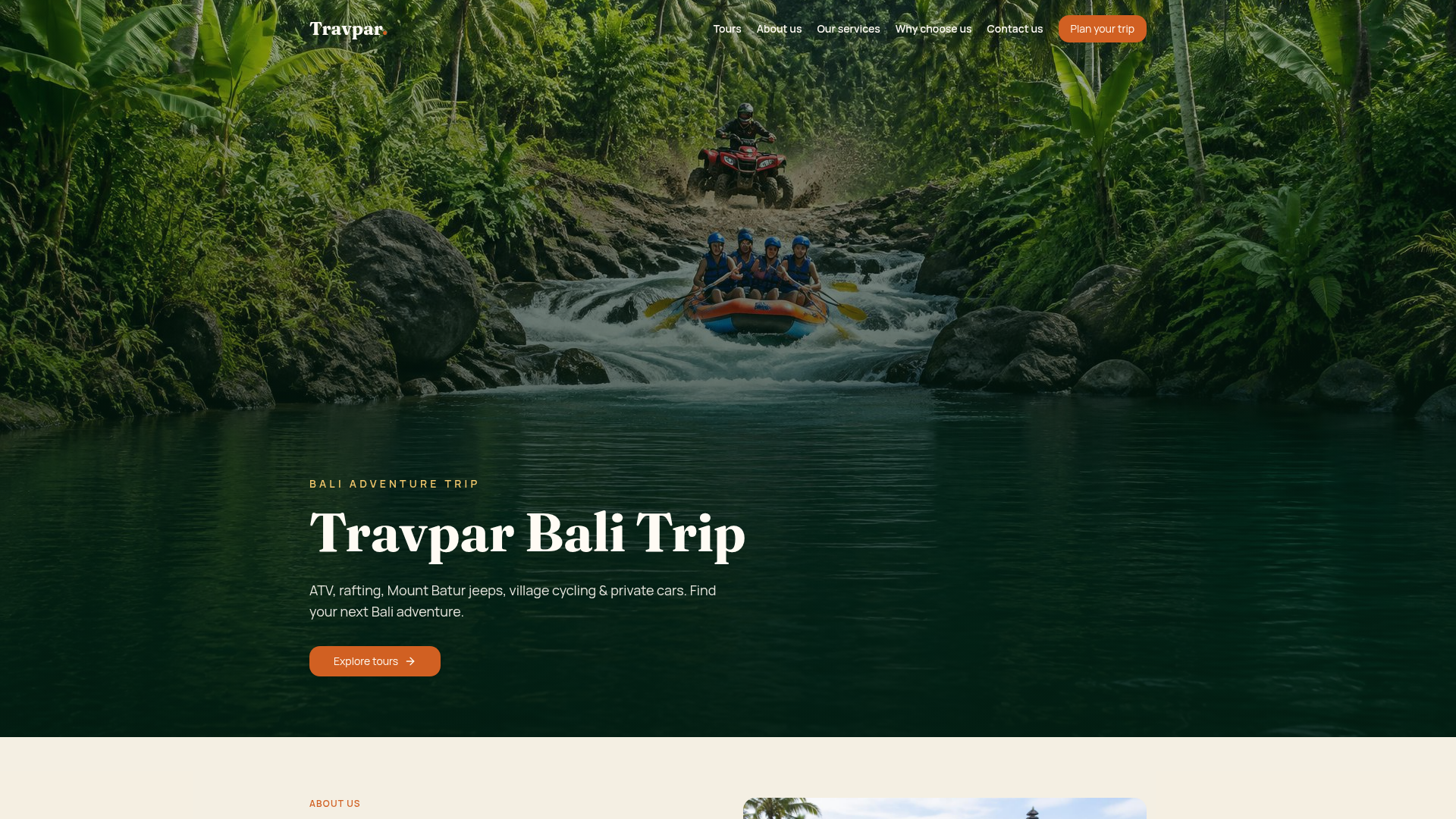 All Tours — Travpar Bali Trip