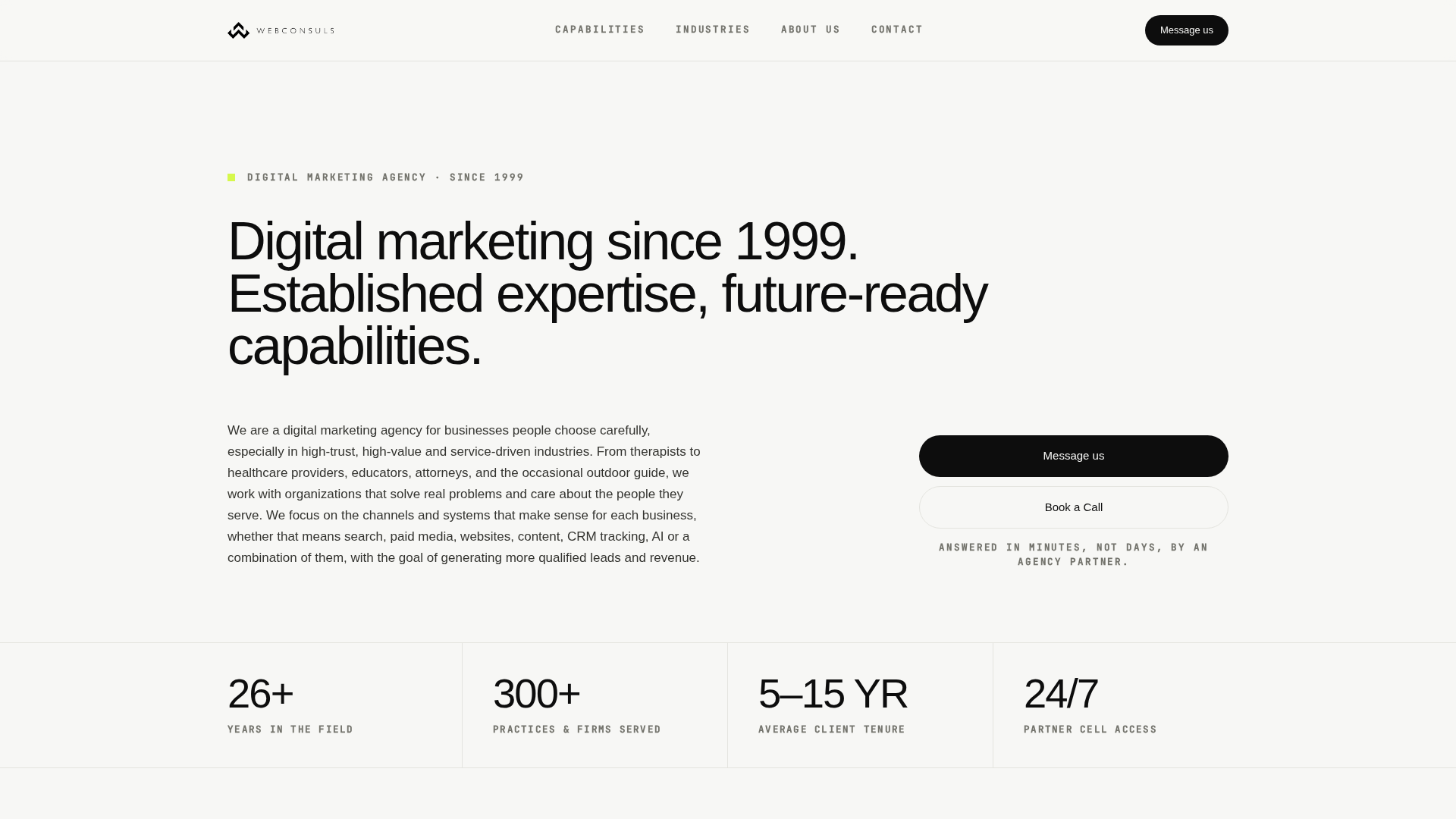 Webconsuls